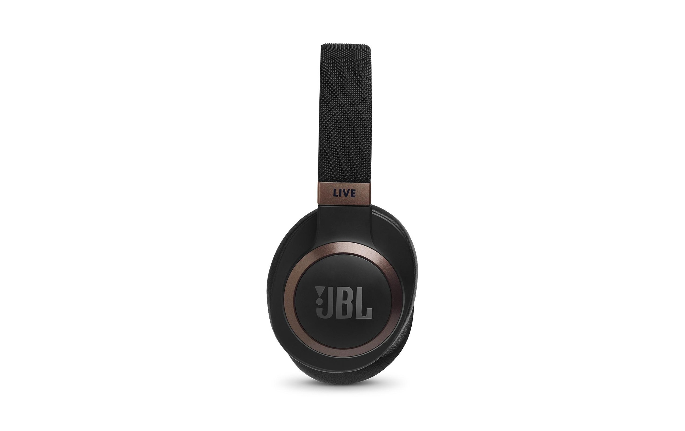 JBL Over-Ear-Kopfhörer »LIVE 650BTNC Schwarz«, Noise-Cancelling-Rauschunterdrückung