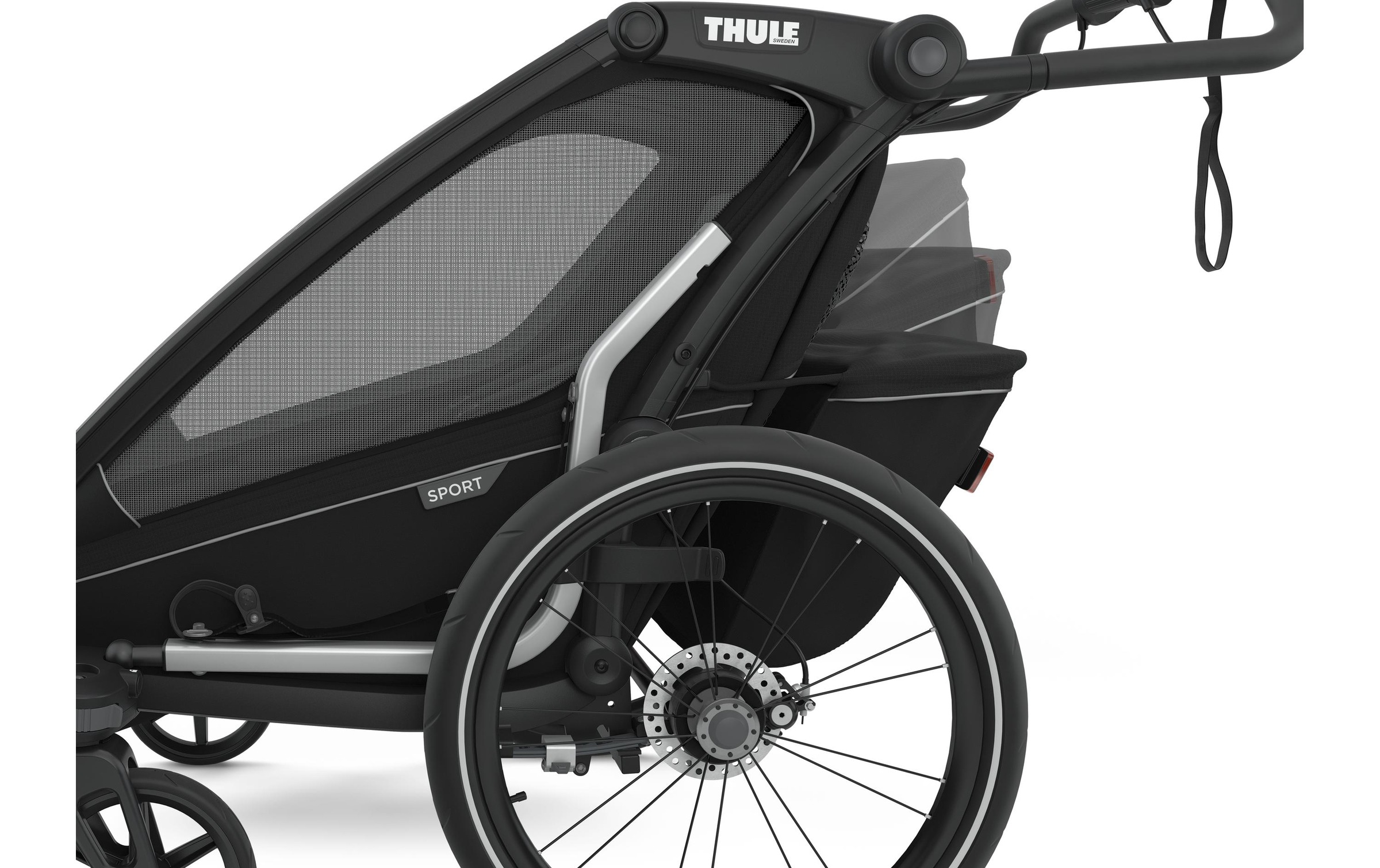 Thule Fahrradkinderanhänger »Chariot Sport 2«