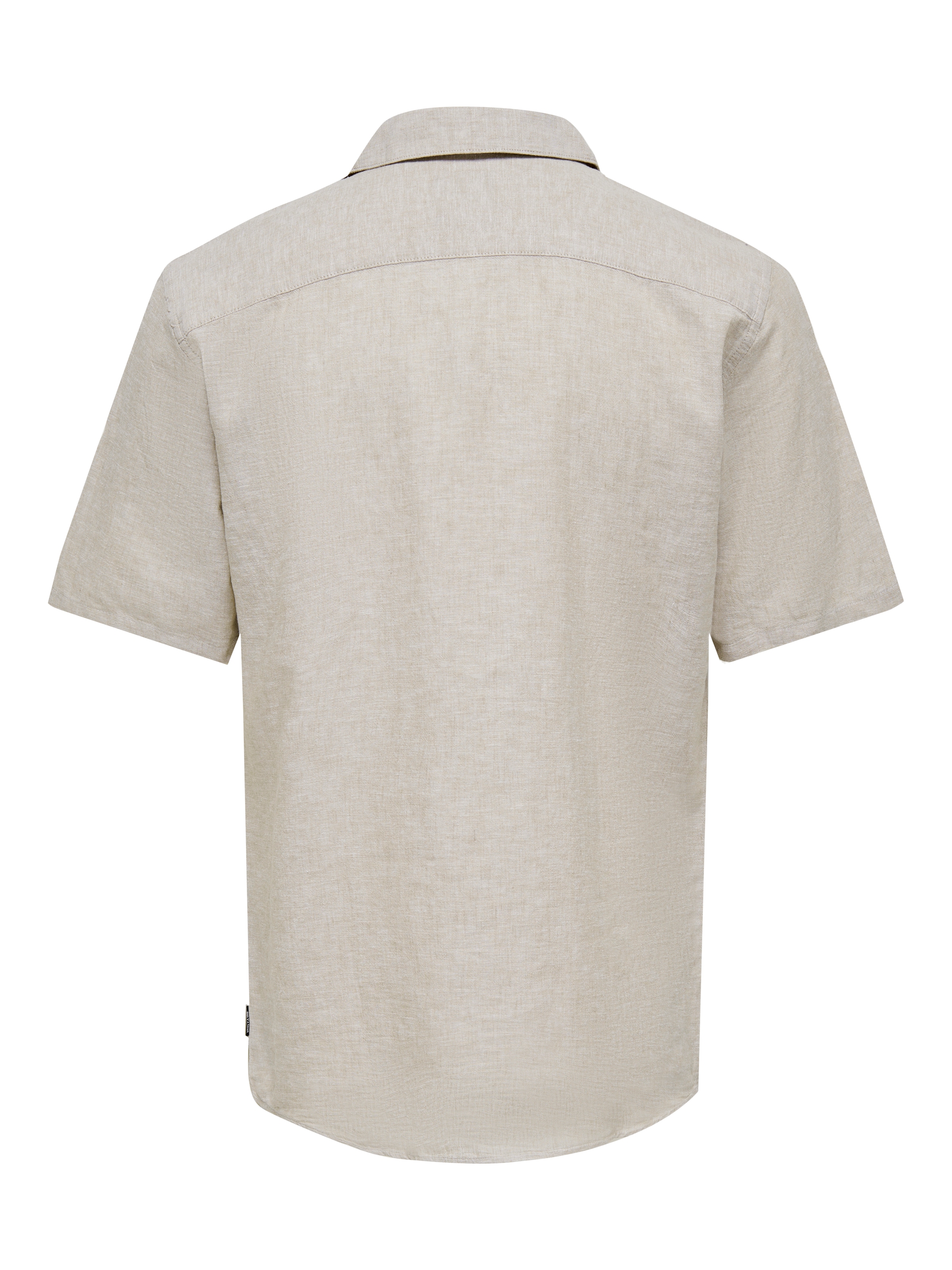 ONLY & SONS Kurzarmhemd »ONSCAIDEN SS SOLID RESORT LINEN NOOS«