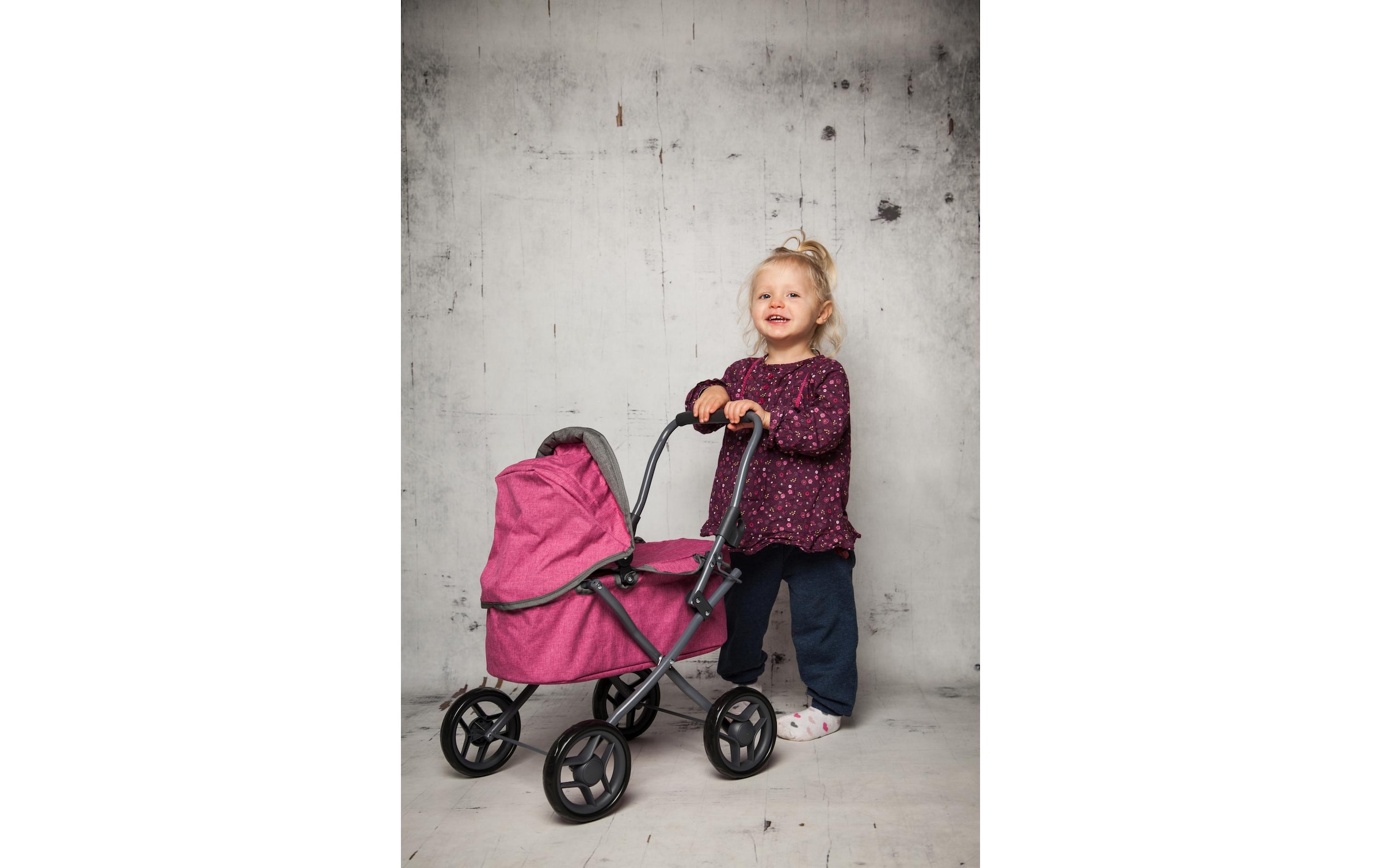 Knorrtoys® Puppenwagen »Mini Lili«