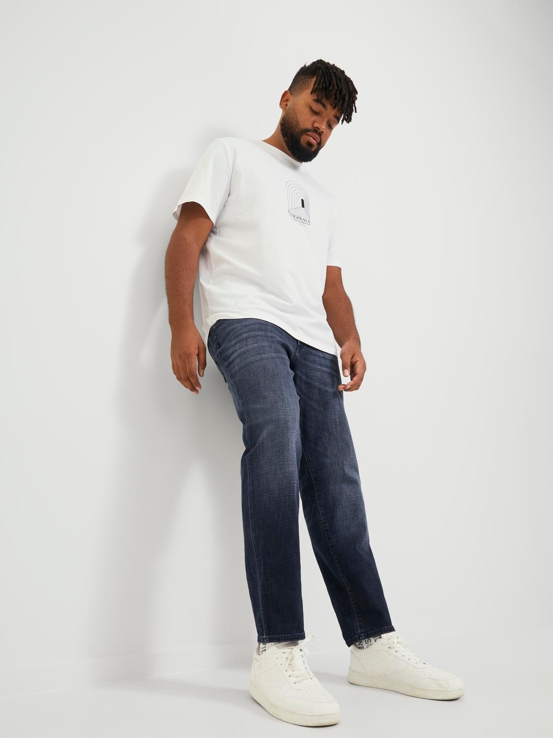 Jack & Jones PlusSize Slim-fit-Jeans »GLENN FOX«