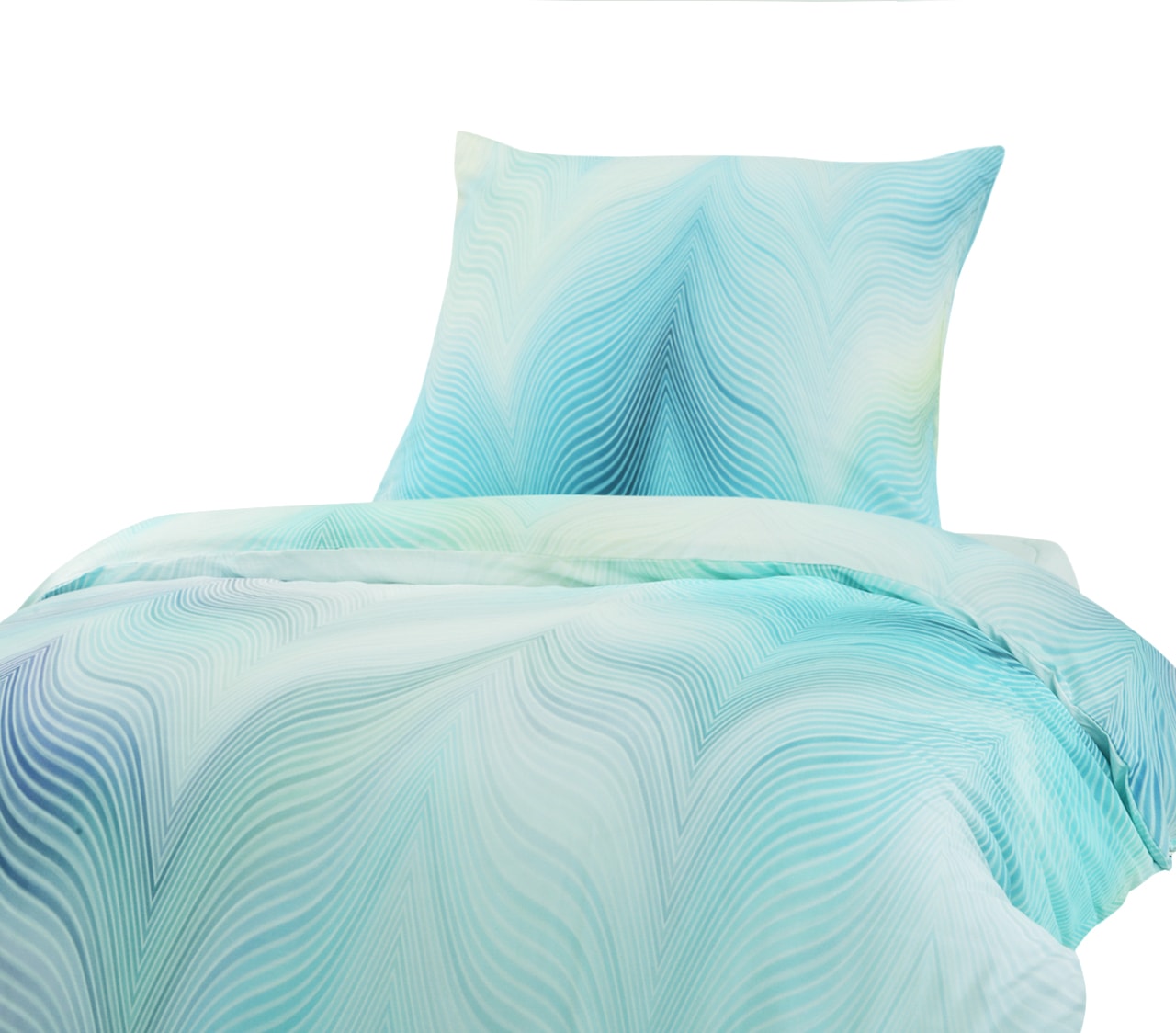fleuresse Bettwäsche »Bed Art S 4410, Mako Satin«