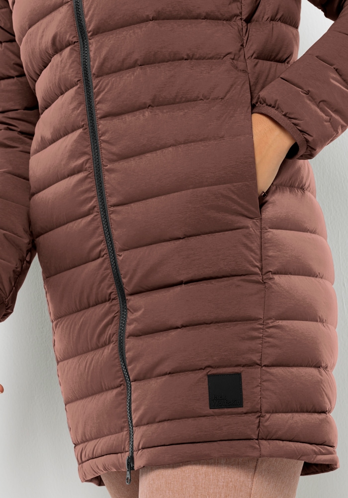 Jack Wolfskin Daunenmantel »ARCADEN COAT W«