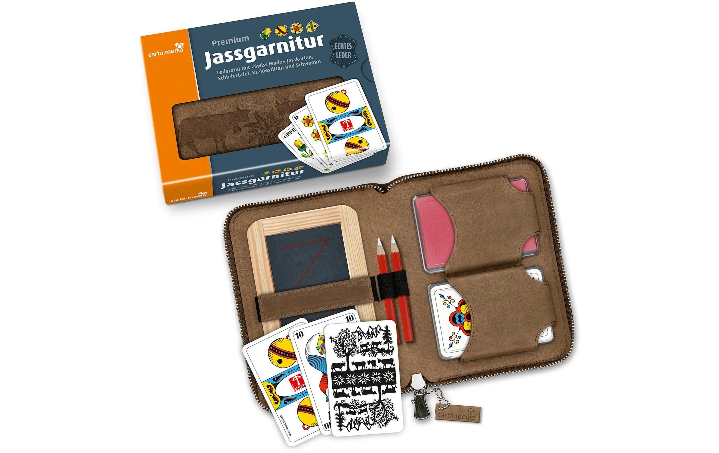 Spiel »Jassgarnitur Premium Country«