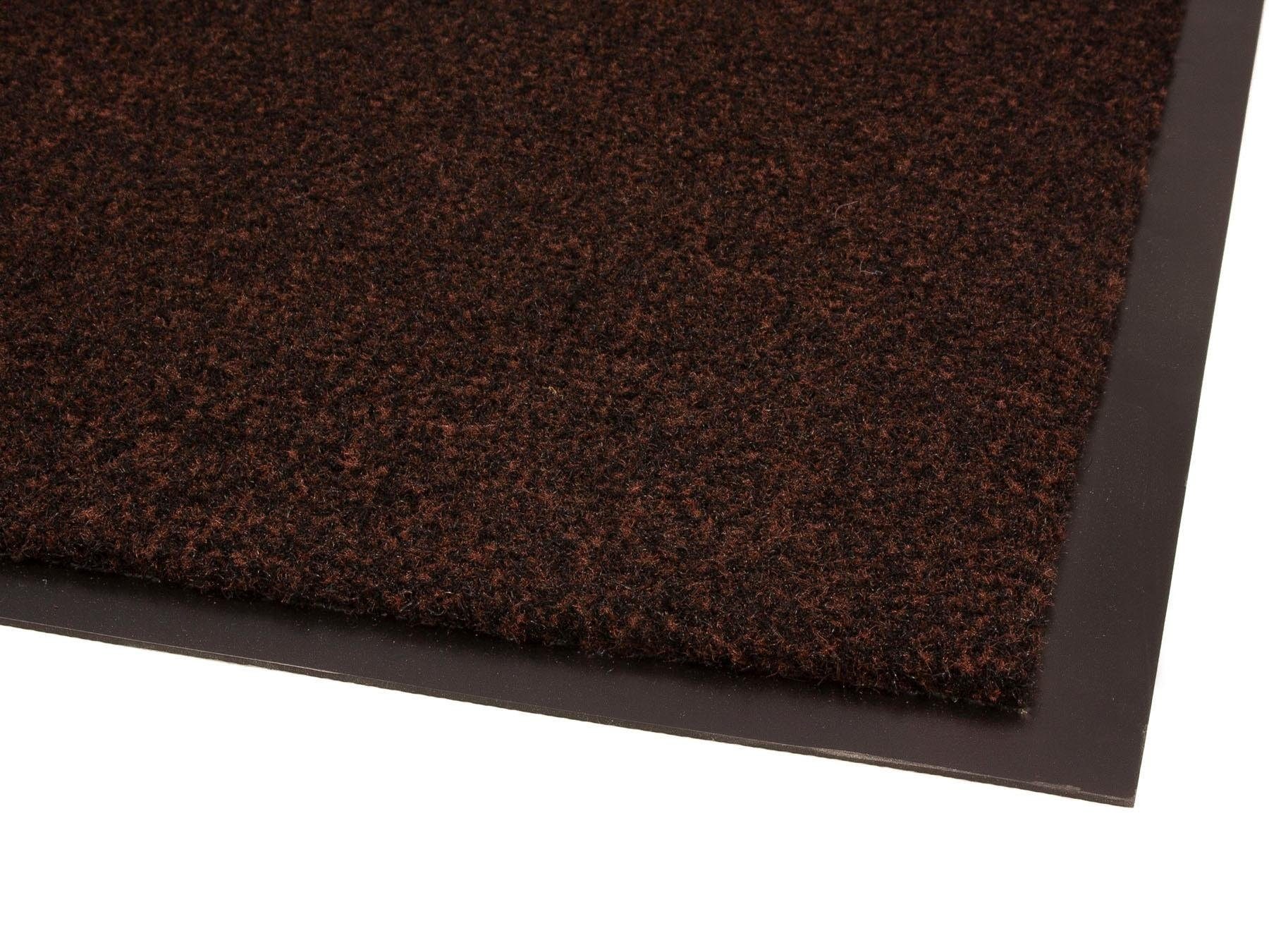 Primaflor-Ideen in Textil Fussmatte »GREEN & CLEAN«, rechteckig, 8 mm Höhe, Schmutzfangmatte, In- und Outdoor geeignet, waschbar