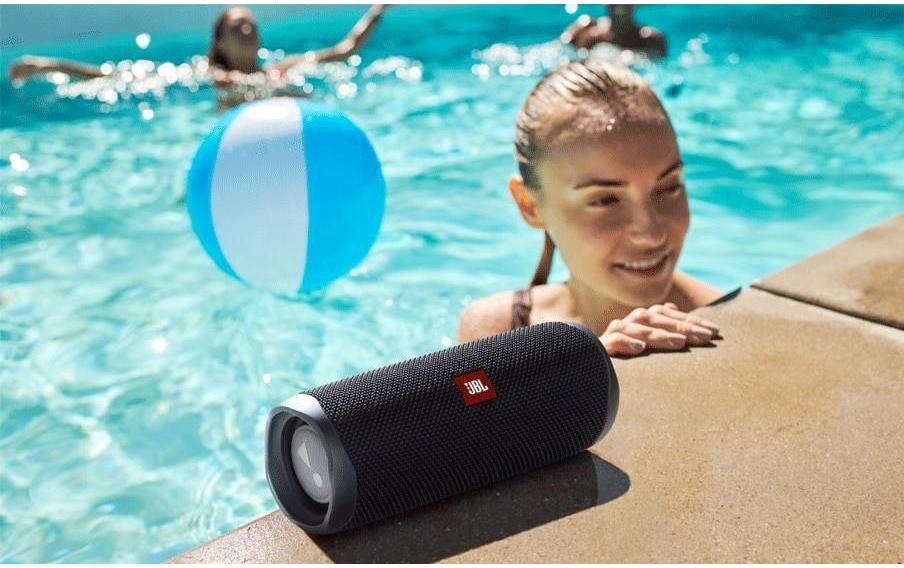 JBL Bluetooth-Speaker »Flip 5 Grau«
