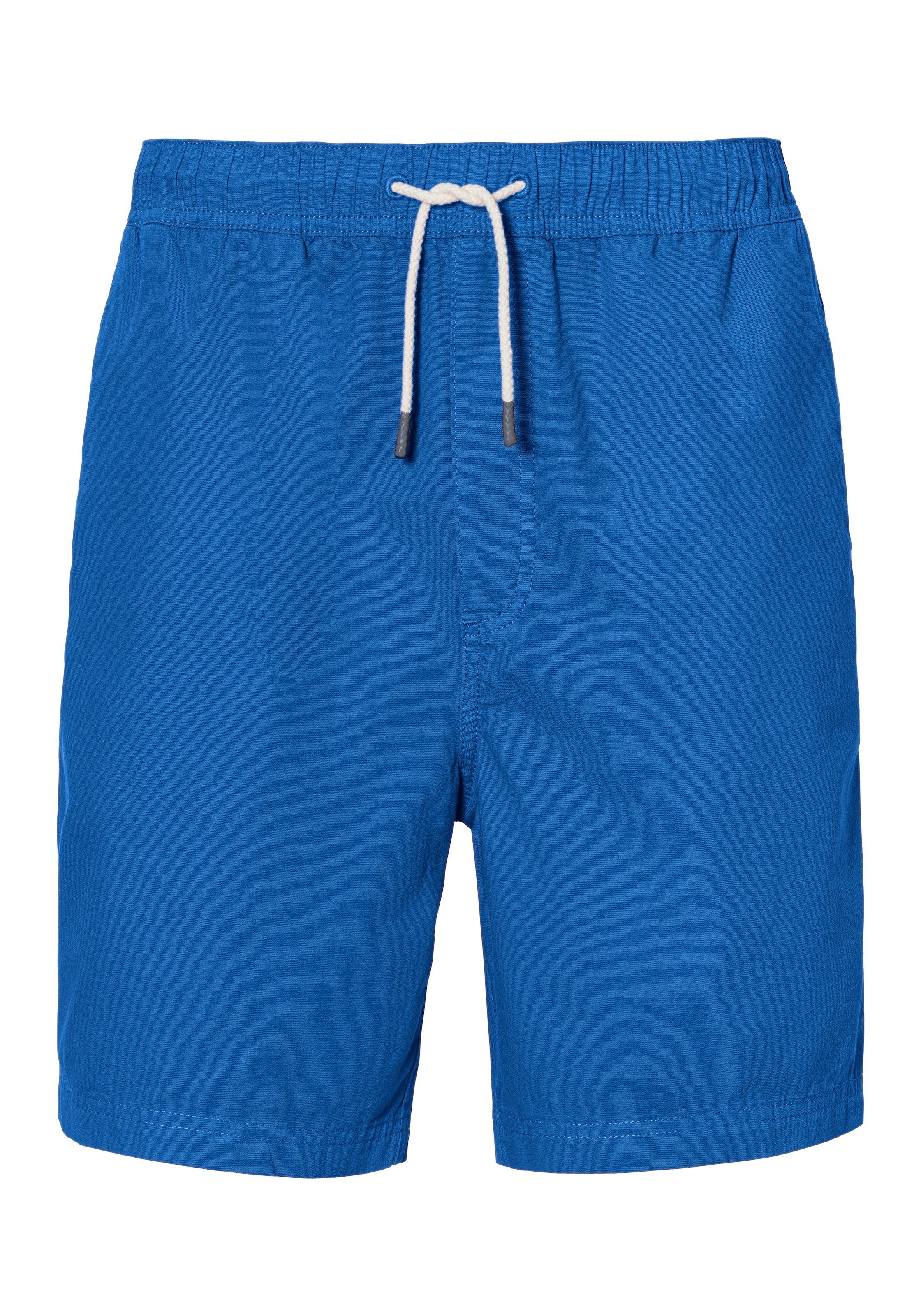 John Devin Shorts »Bermuda«, kurze Hose aus elastischer, gewebter Baumwollqualität