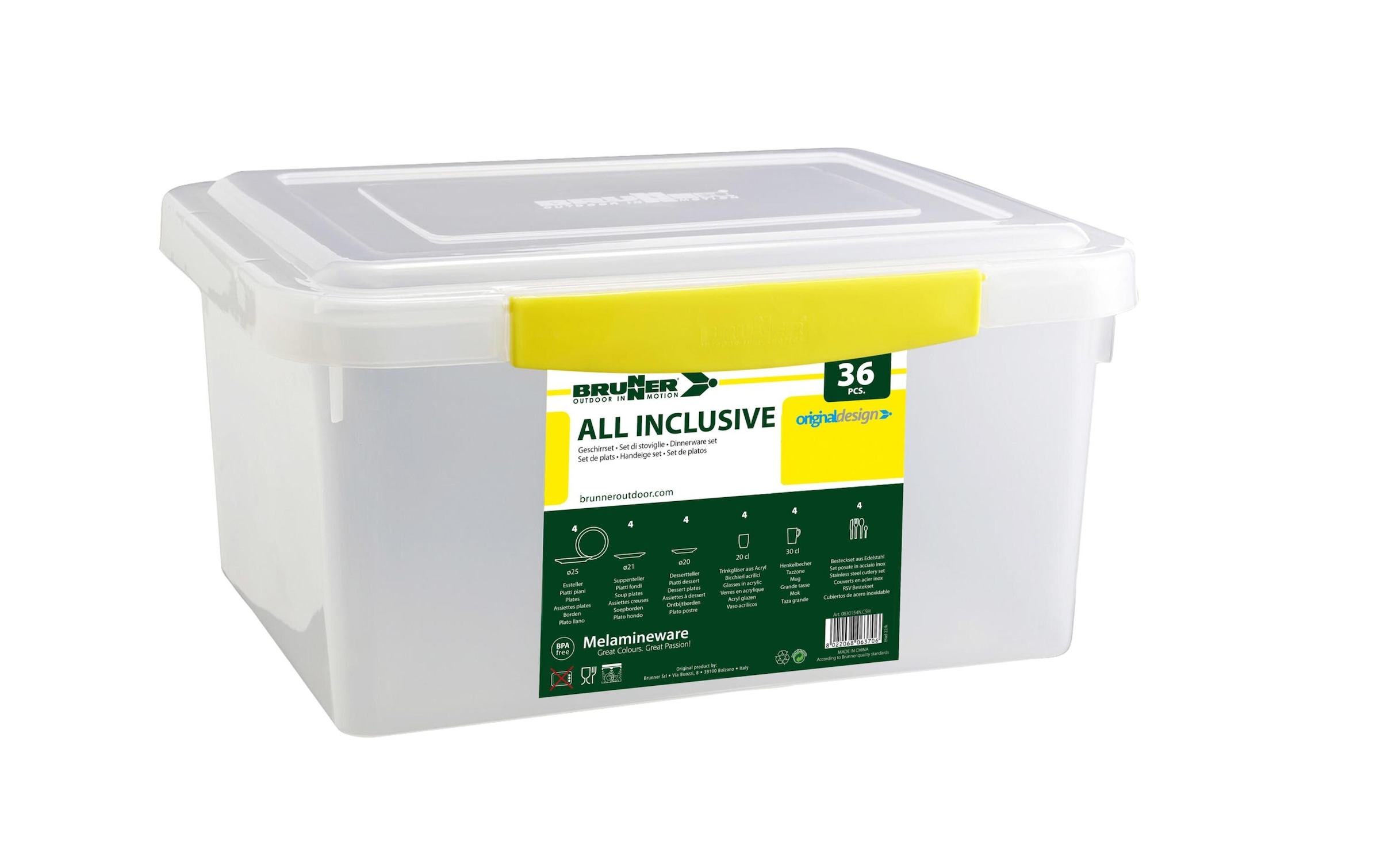 BRUNNER Geschirr-Set »All«