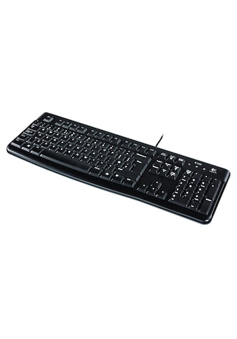 Logitech PC-Tastatur »K120 Business UK-Layout«, (Ziffernblock) kaufen