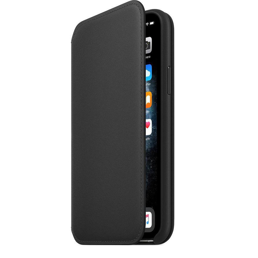 Apple Handyhülle »Apple iPhone 11 Pro Leder Folio Black«, MX062ZM/A