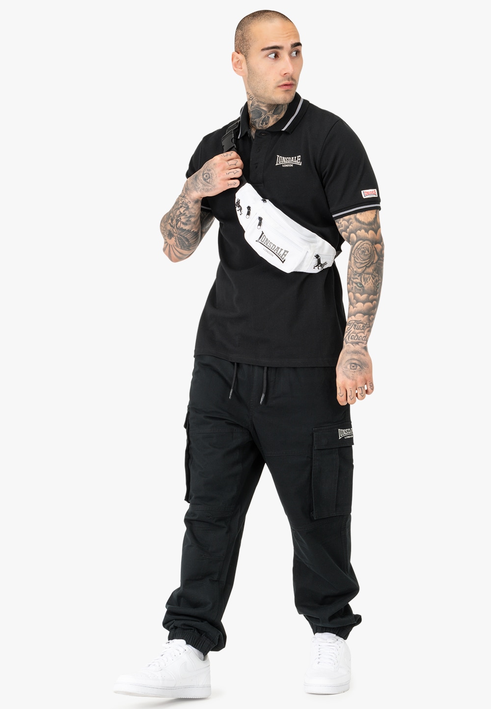 Lonsdale Cargohose »MICKLEY«