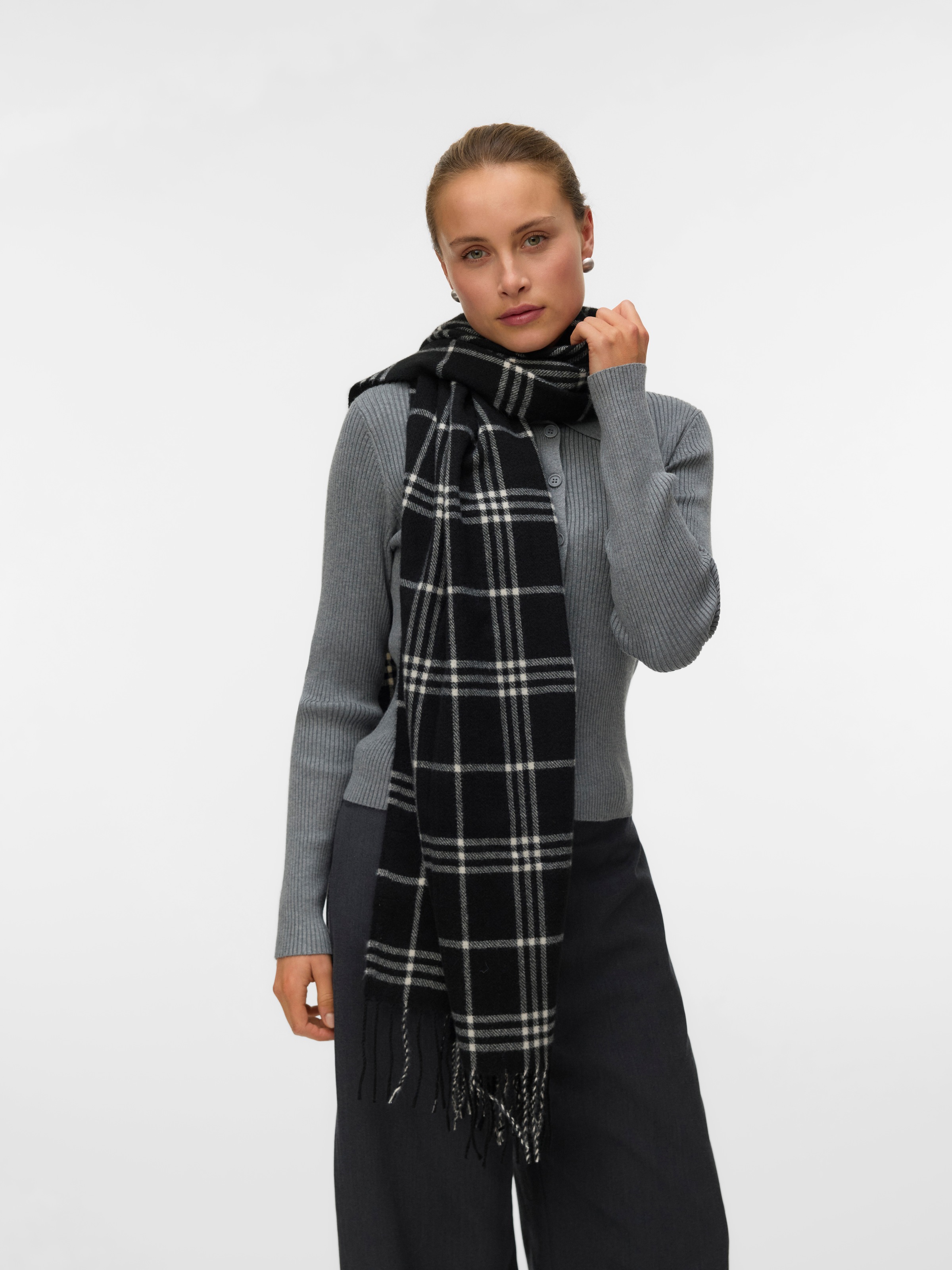 Vero Moda Schal "VMELLA WOVEN SCARF NOOS"