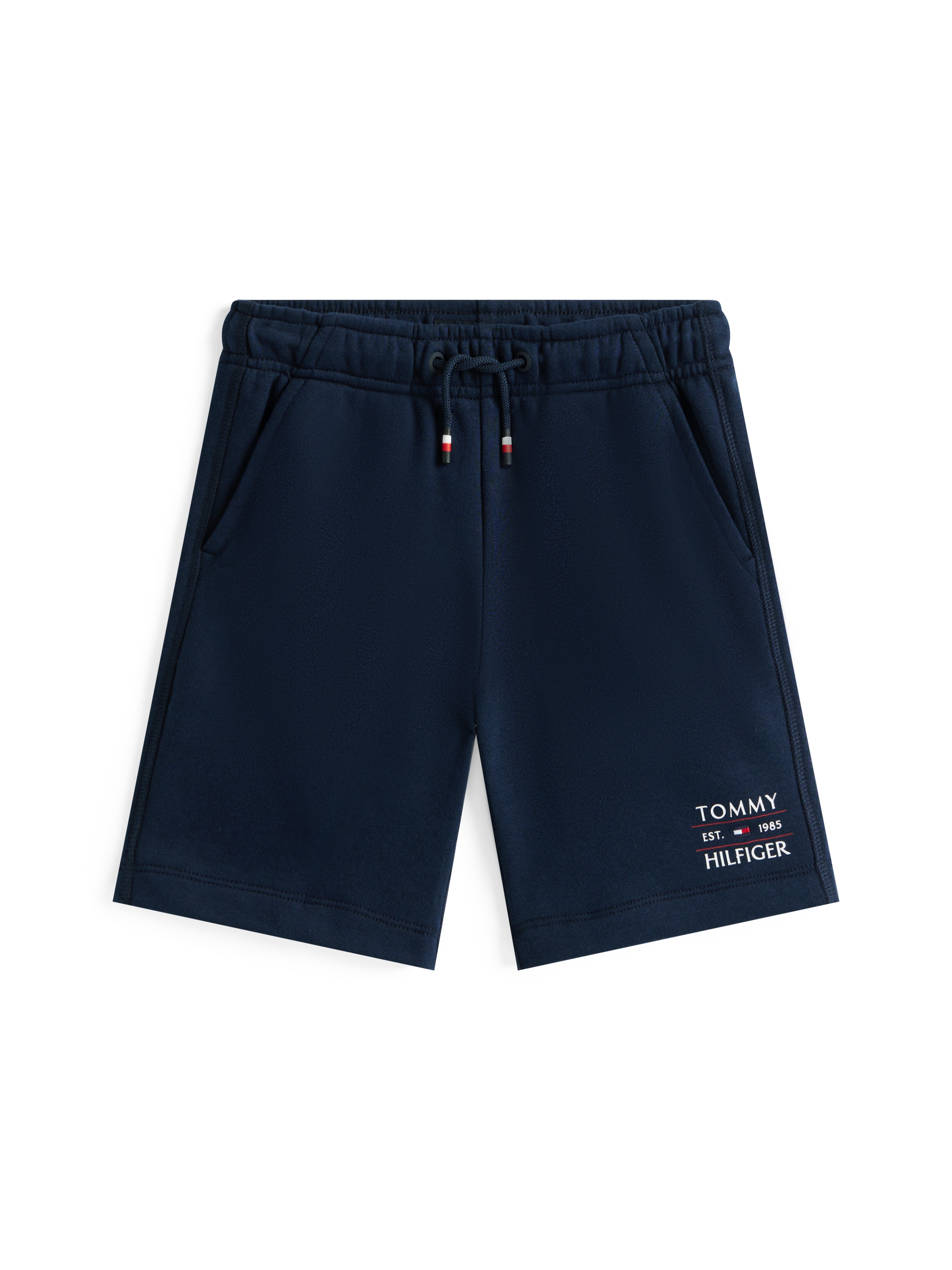 Tommy Hilfiger Sweatshorts »TOMMY FLAG HILFIGER SWEATSHORT«, mit Logo