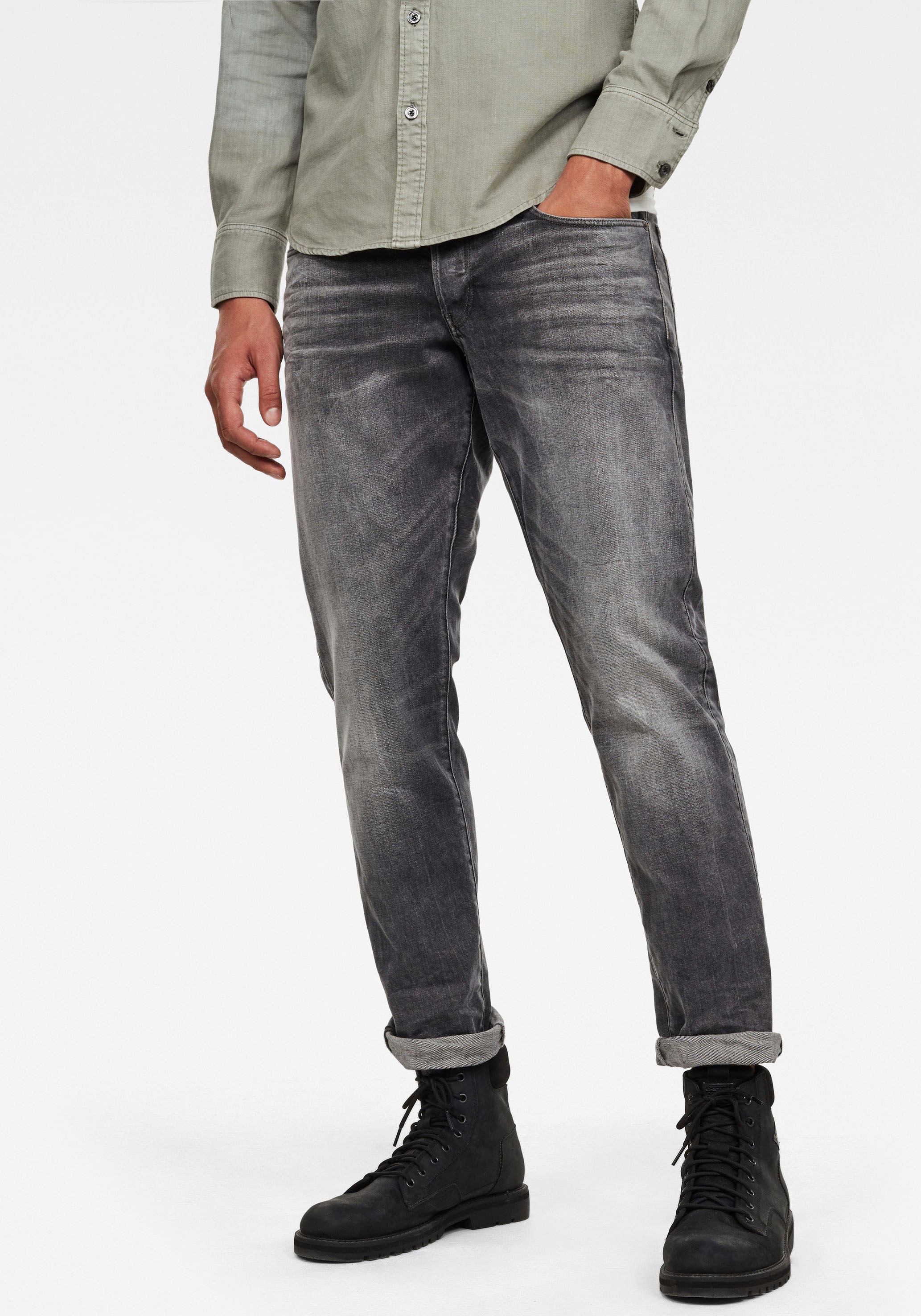 G-STAR Regular-fit-Jeans »3301 Straight Tapered«