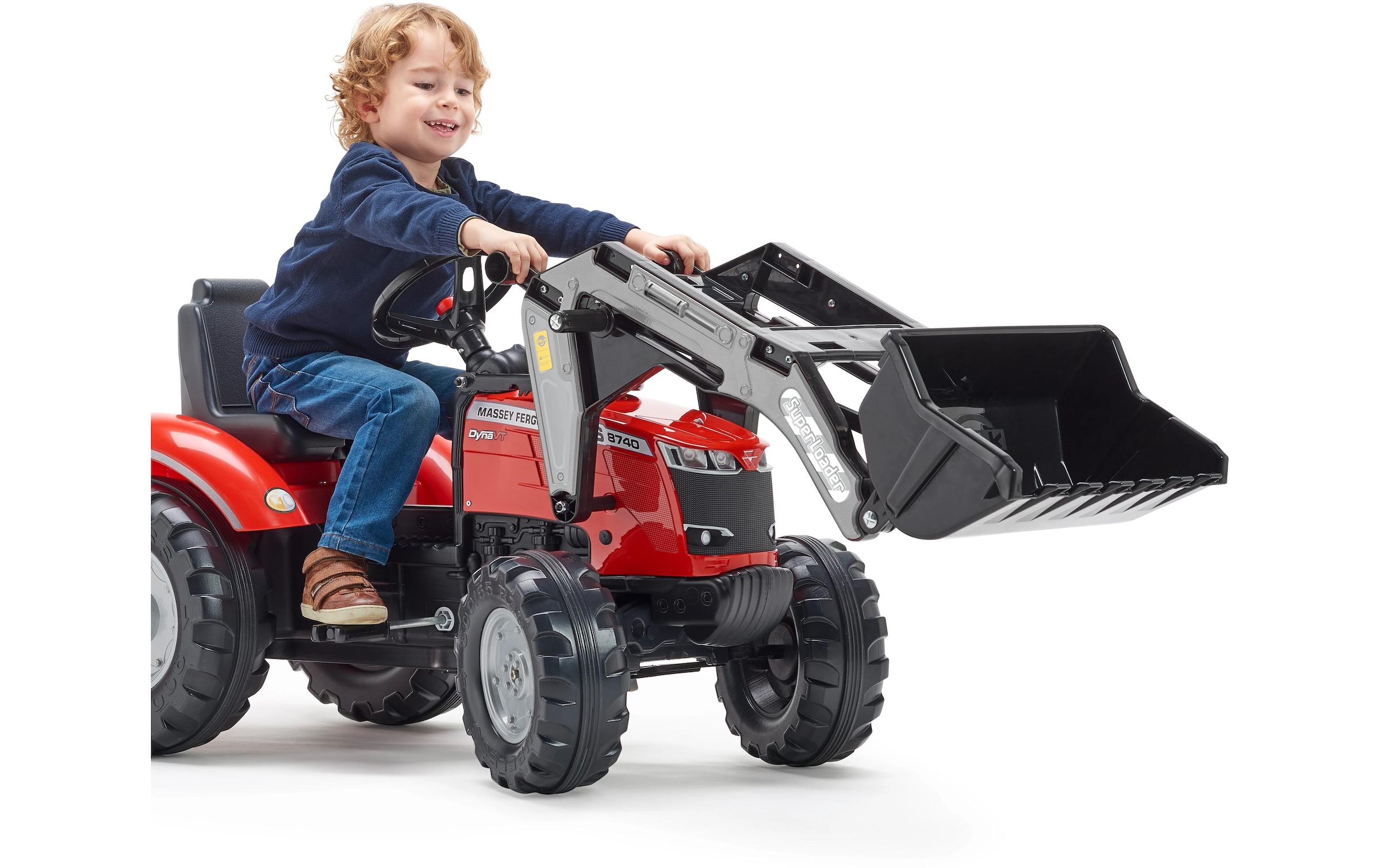 Falk Rutscherauto »SuperLoader Frontlader L-XXL«