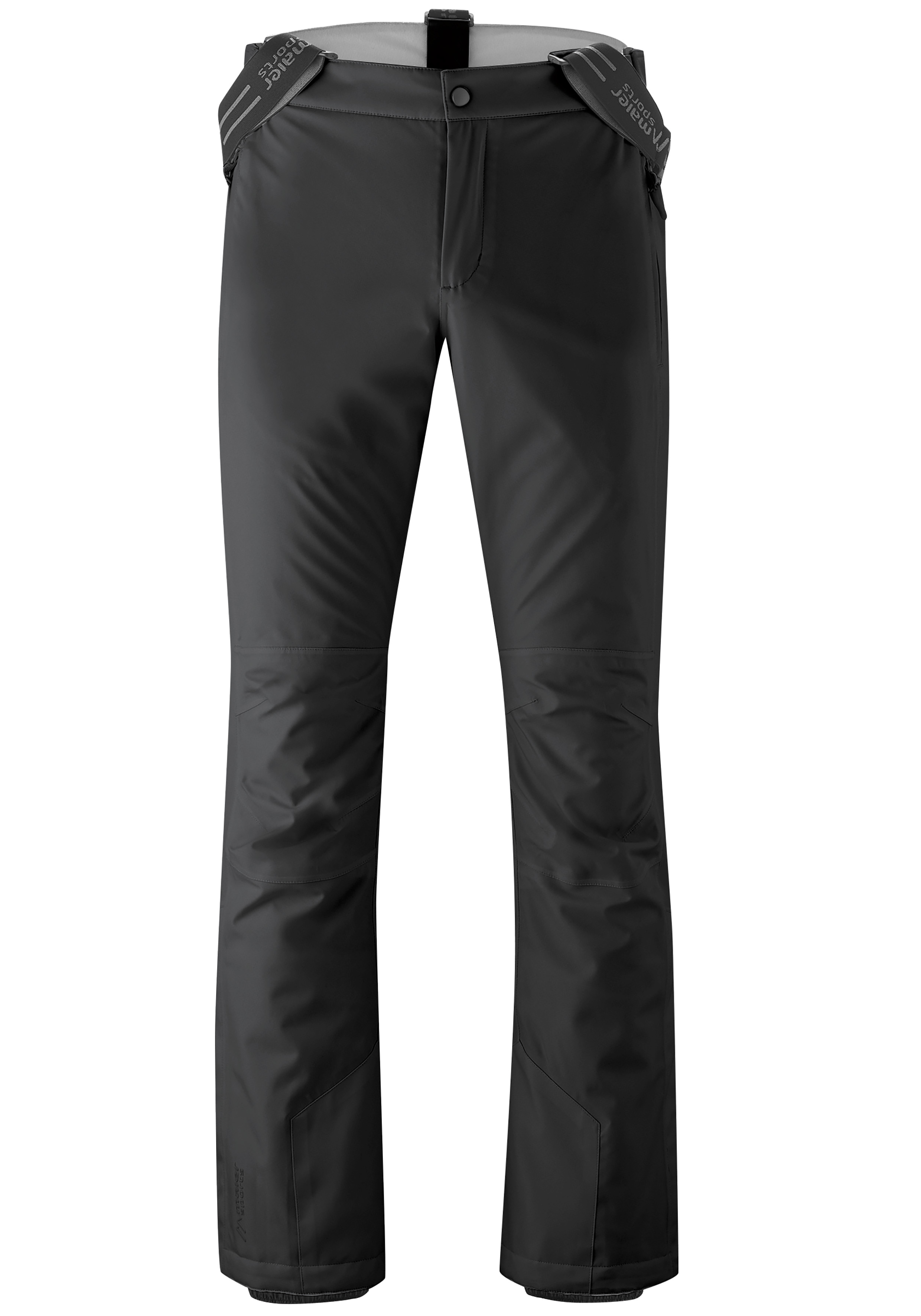 Skihose »Joscha Slim«, Herren Schneehose mit Hosenträger, Wintersport-Hose mit...