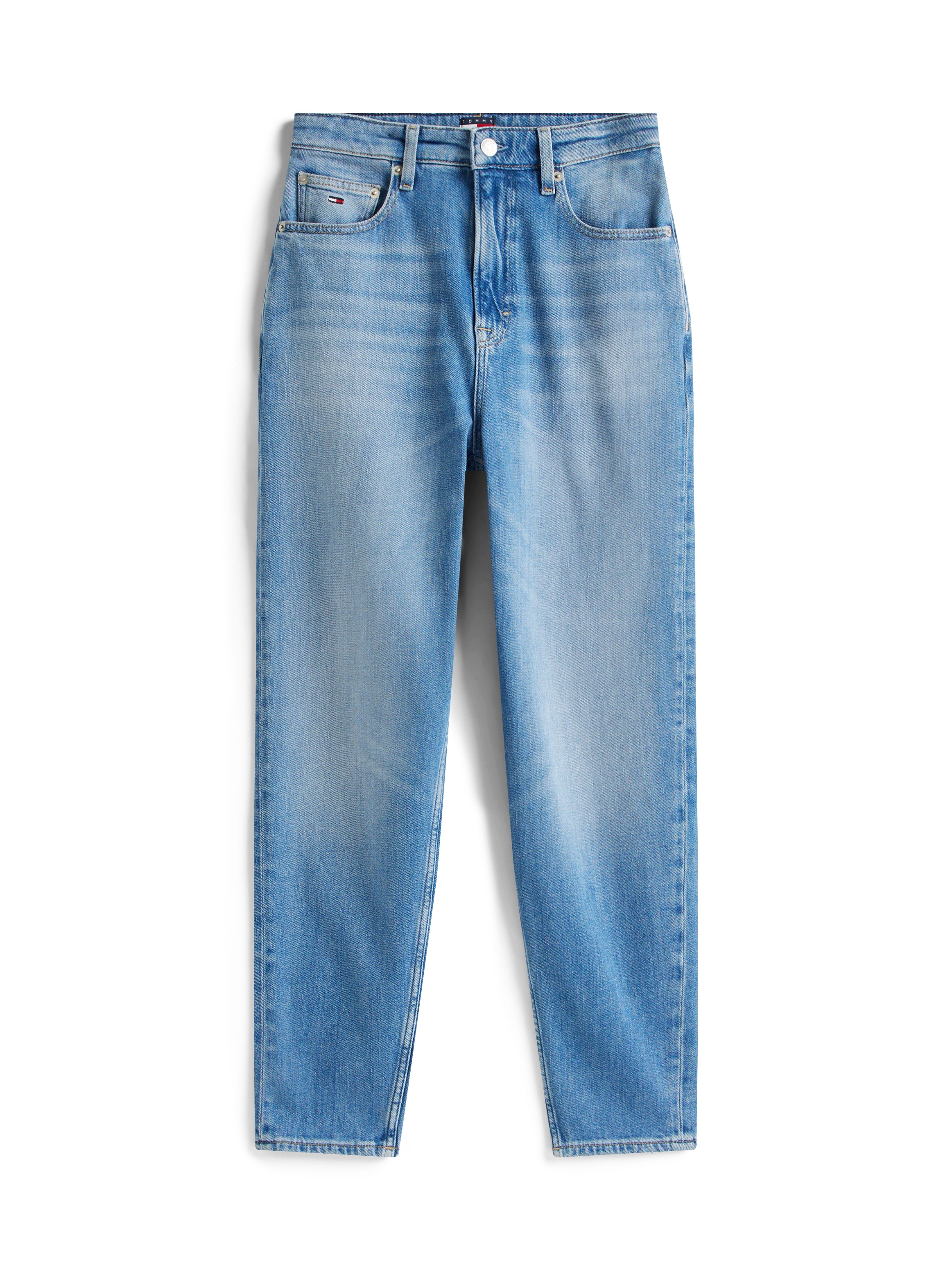 Tommy Jeans Tapered-fit-Jeans »MOM JEAN UH TPR DI5133«