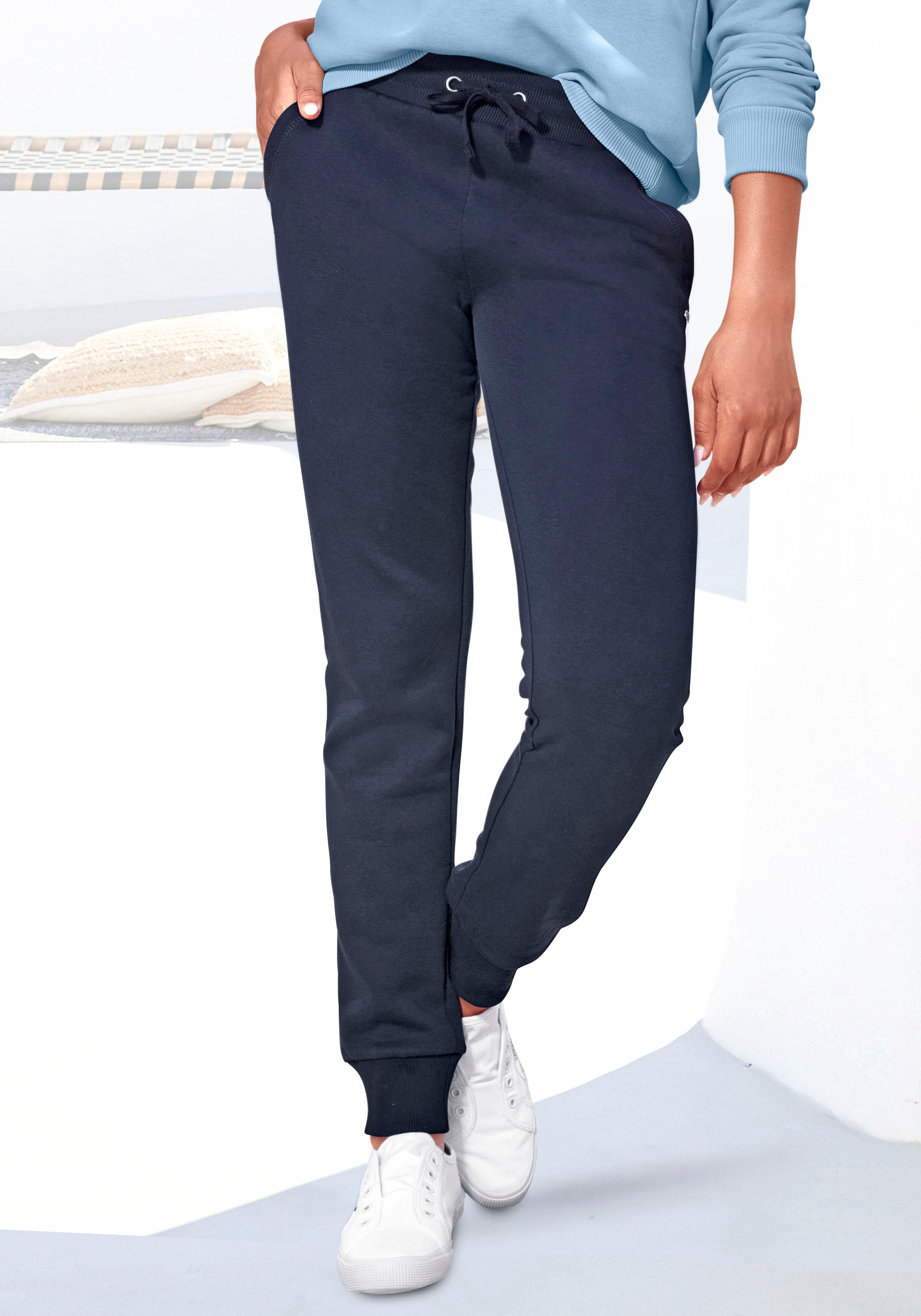 Buffalo Sweatpants mit seitlichen Taschen, Loungewear