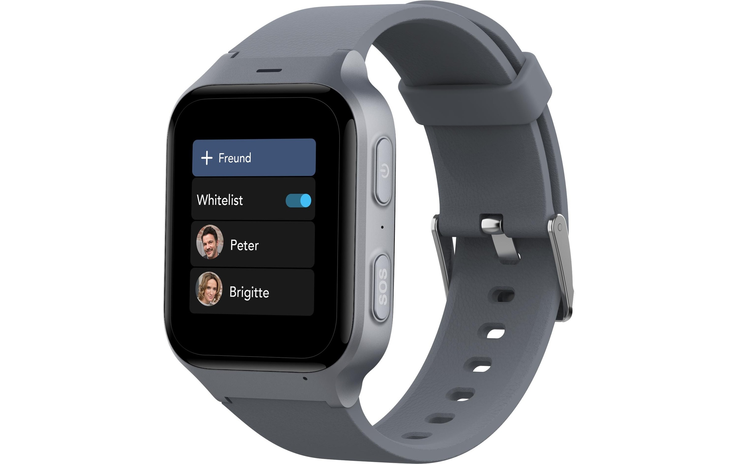 TCL Spieluhr »Family Watch Senior Grau«