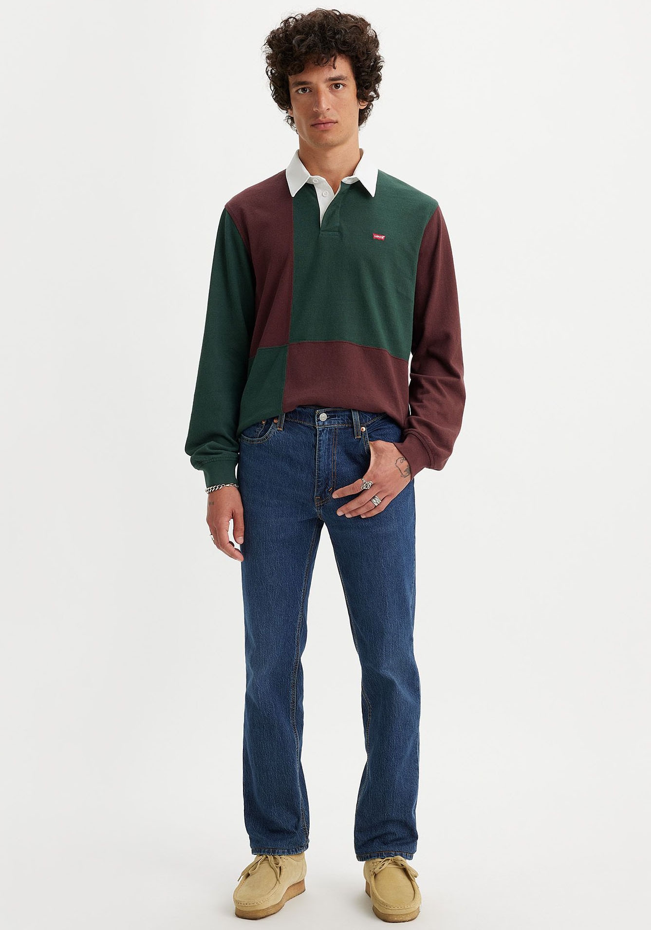 Levi's® Straight-Jeans »JEANS 541« im Five-Pocket Style