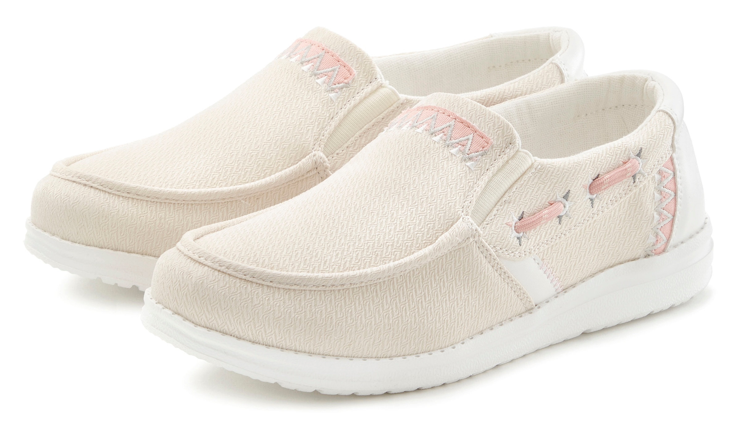 Sneaker »Slip-On-Sneaker«, mit herausnehmbarer Innensohle, Freizeitschuh, Halbschuh VEGAN