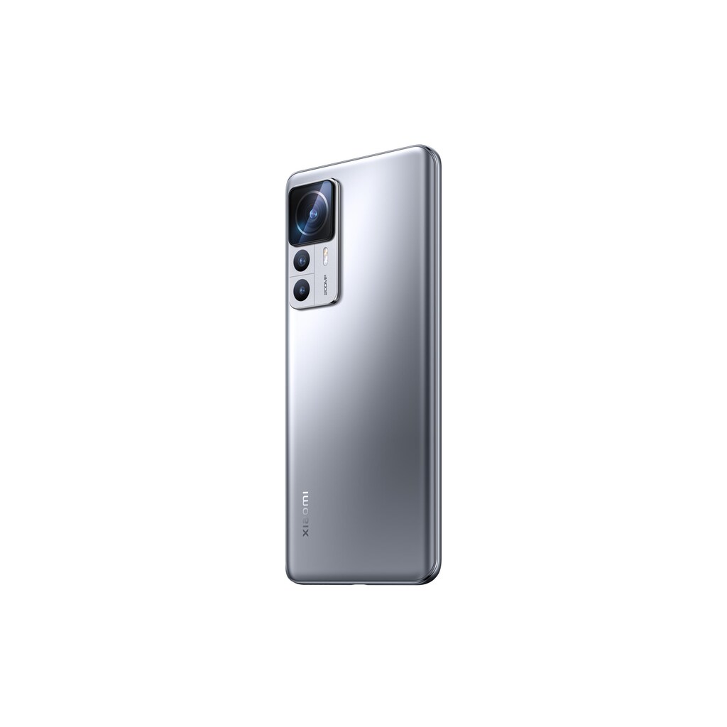 Xiaomi Smartphone »Pro 5G 256GB silver«, silberfarben, 16,87 cm/6,67 Zoll, 256 GB Speicherplatz, 200 MP Kamera