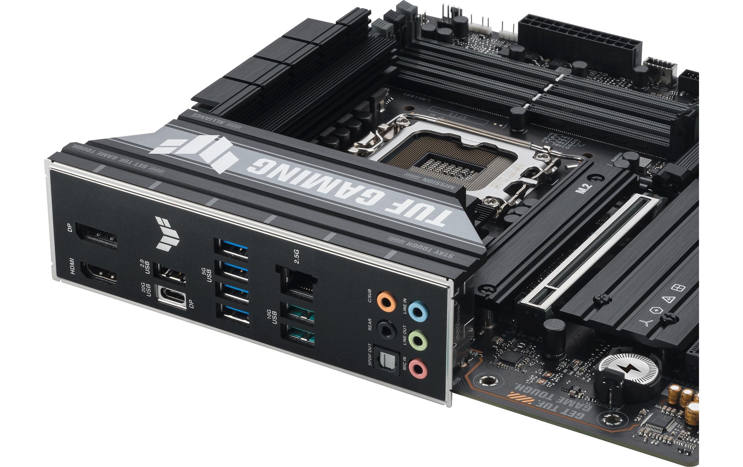 Asus Mainboard »TUF GAMING B860M-PLUS«