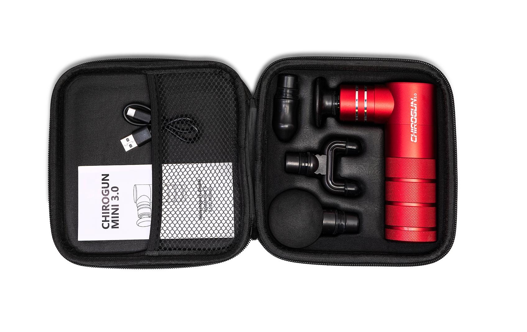 Massagepistole »CHIROGUN Pistole 3.0 Rot«