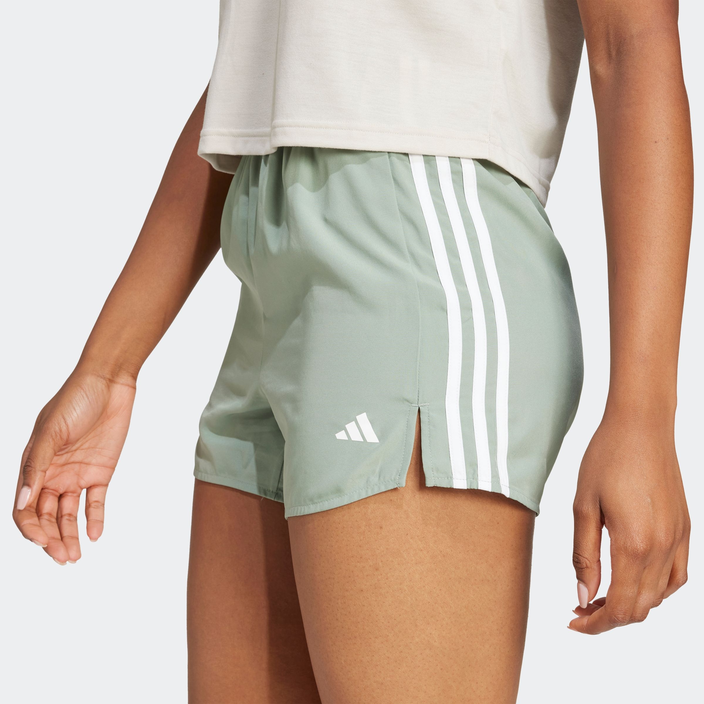 adidas Performance Shorts »3S SHORT HIGH R«, (1 tlg.)