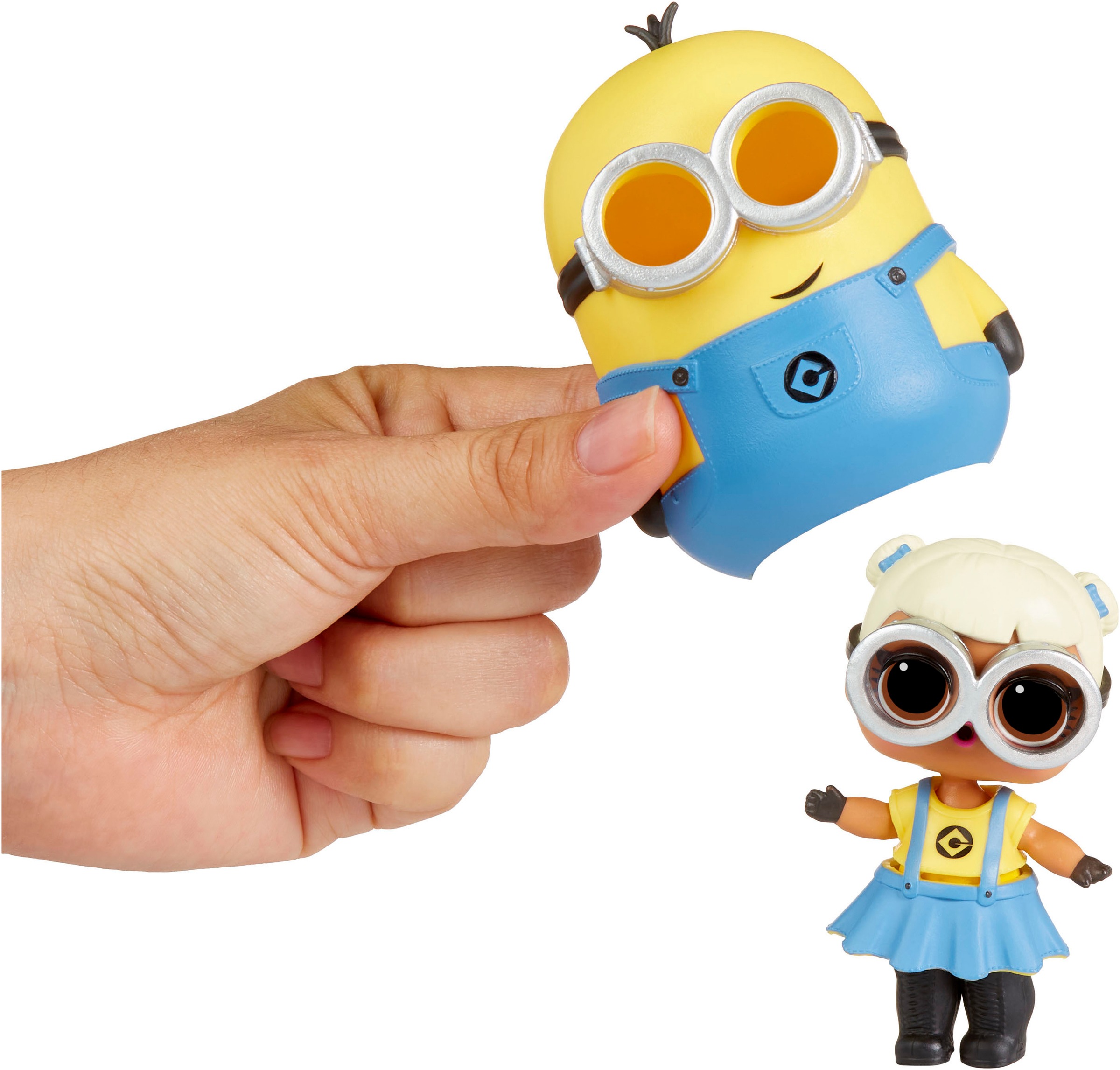 L.O.L. SURPRISE! Anziehpuppe »L.O.L. Surprise Loves Minions Tots«, Sortierte Lieferung