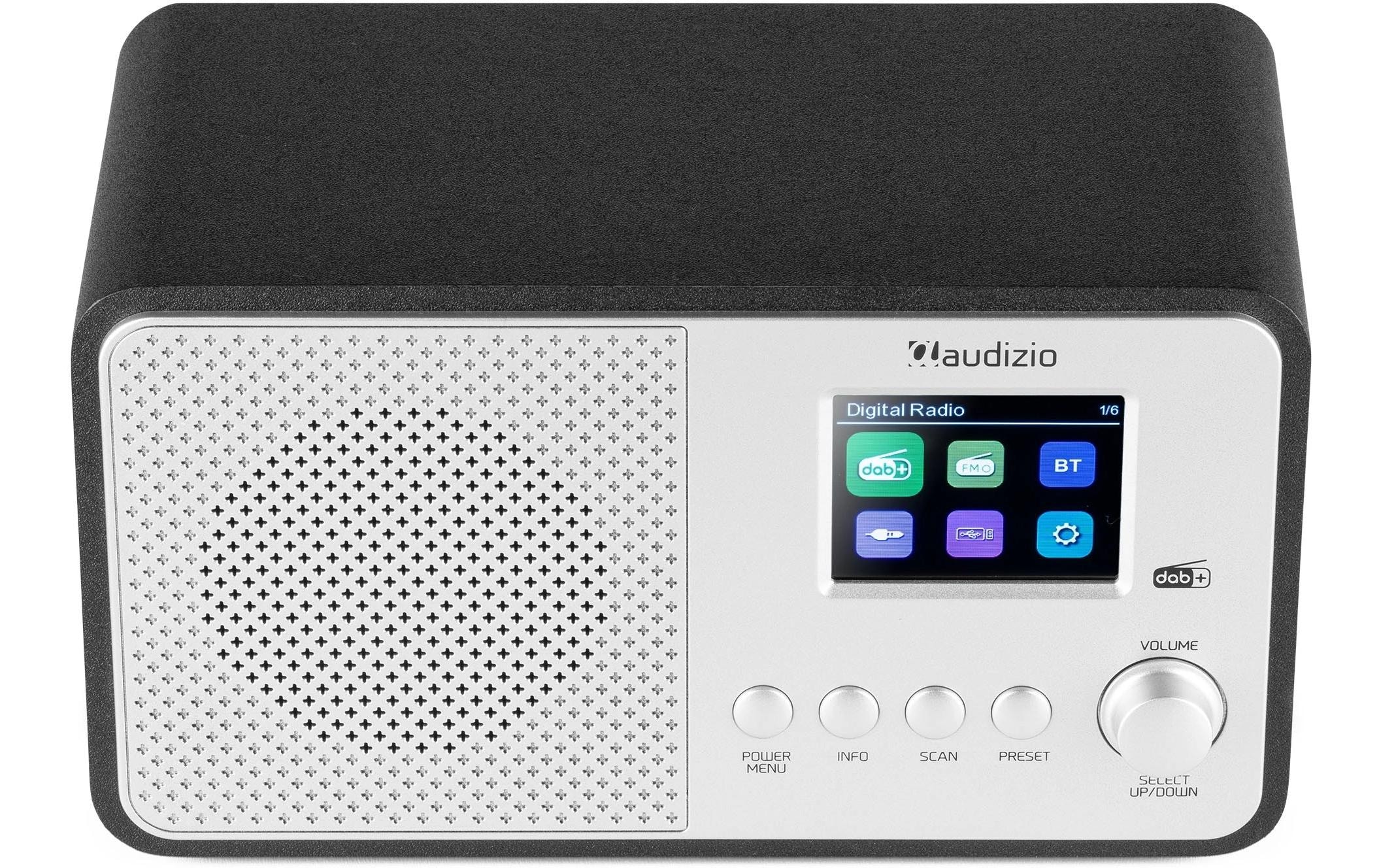 AUDIZIO Digitalradio (DAB+) »Avio«, (Digitalradio (DAB+)-FM-Tuner)