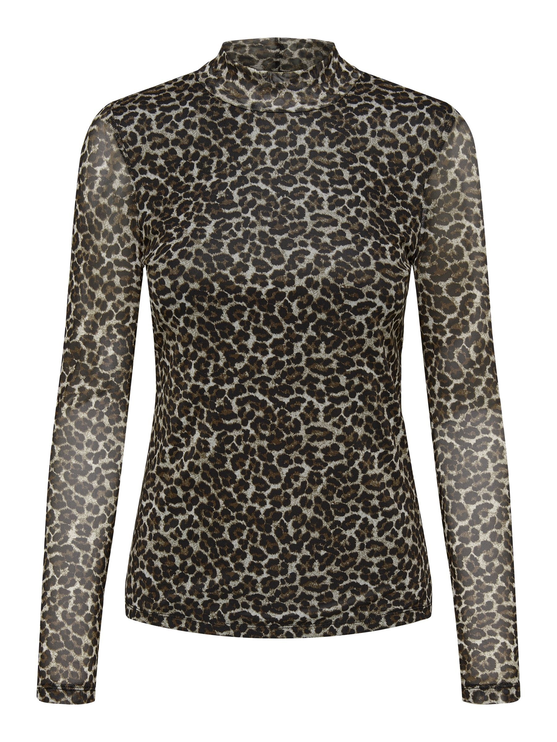ONLY Langarmshirt »ONLERICA LIFE MESH L/S TOP JRS NOOS«