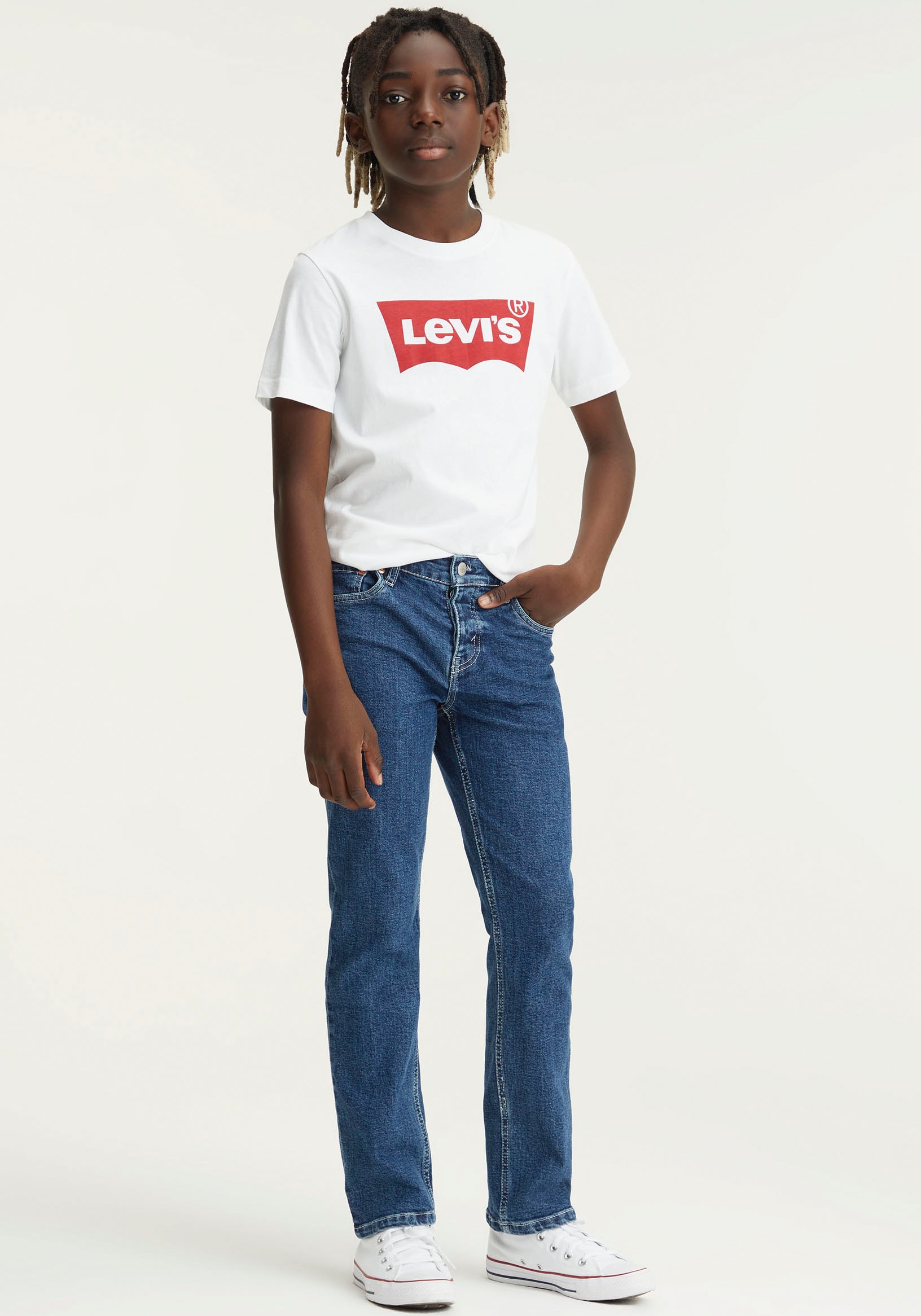 ✵ Levi\'s® Kids 5-Pocket-Jeans »501 ORIGINAL JEANS«, for BOYS online ordern  | Jelmoli-Versand