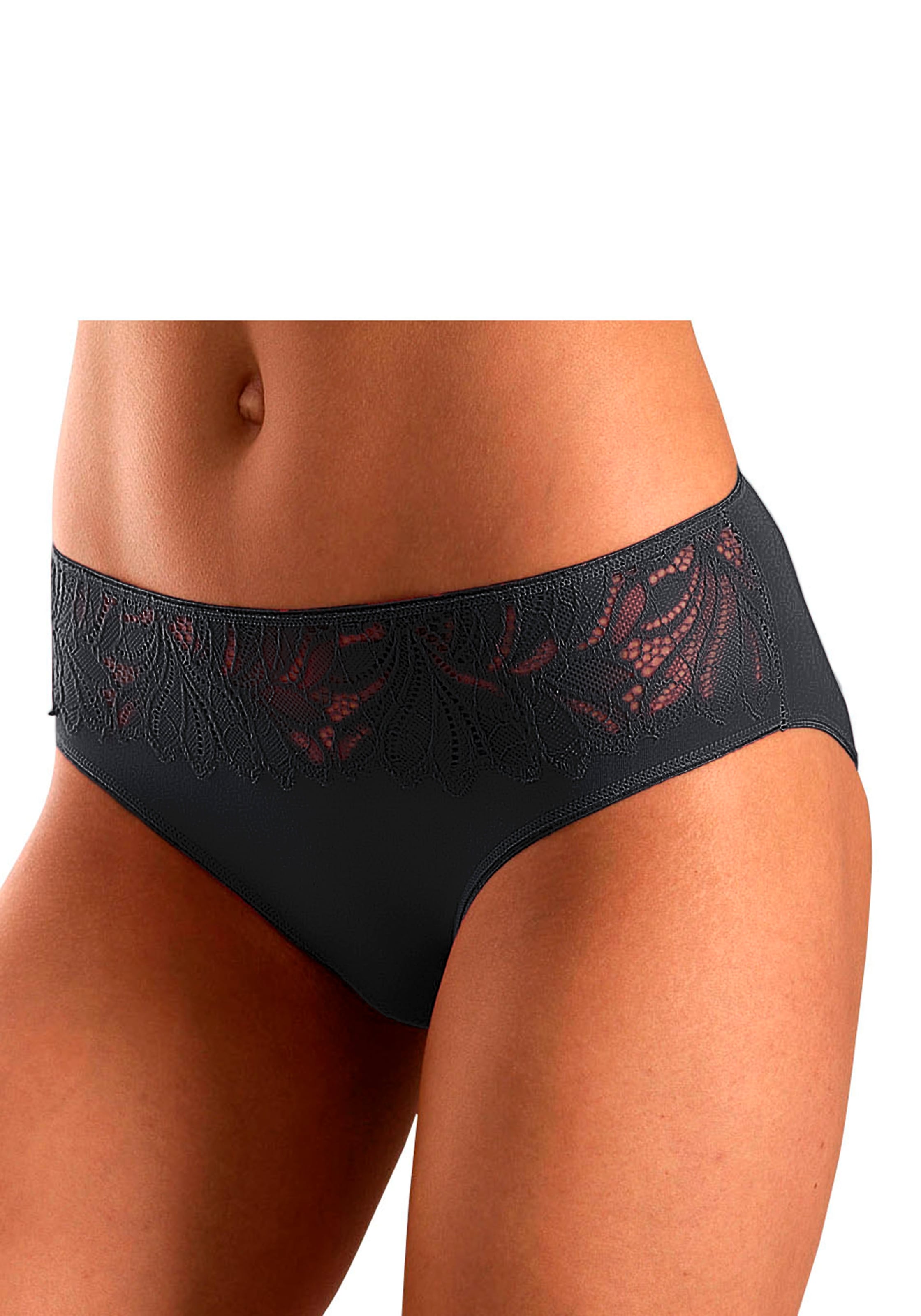 Vivance Jazz-Pants Slips, (5er-Pack), aus elastischer Baumwoll-Qualität