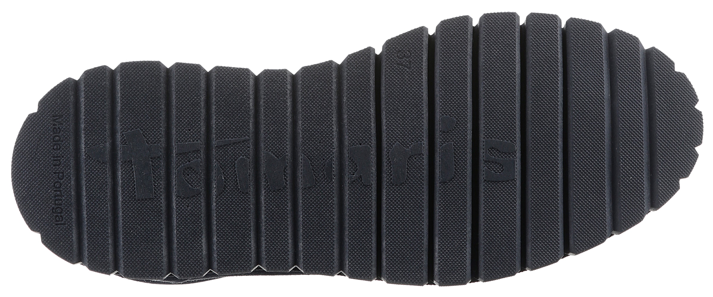 Tamaris Schnürboots, Keilabsatz, Schnürstiefelette mit zusätzlichem Innenreissverschluss