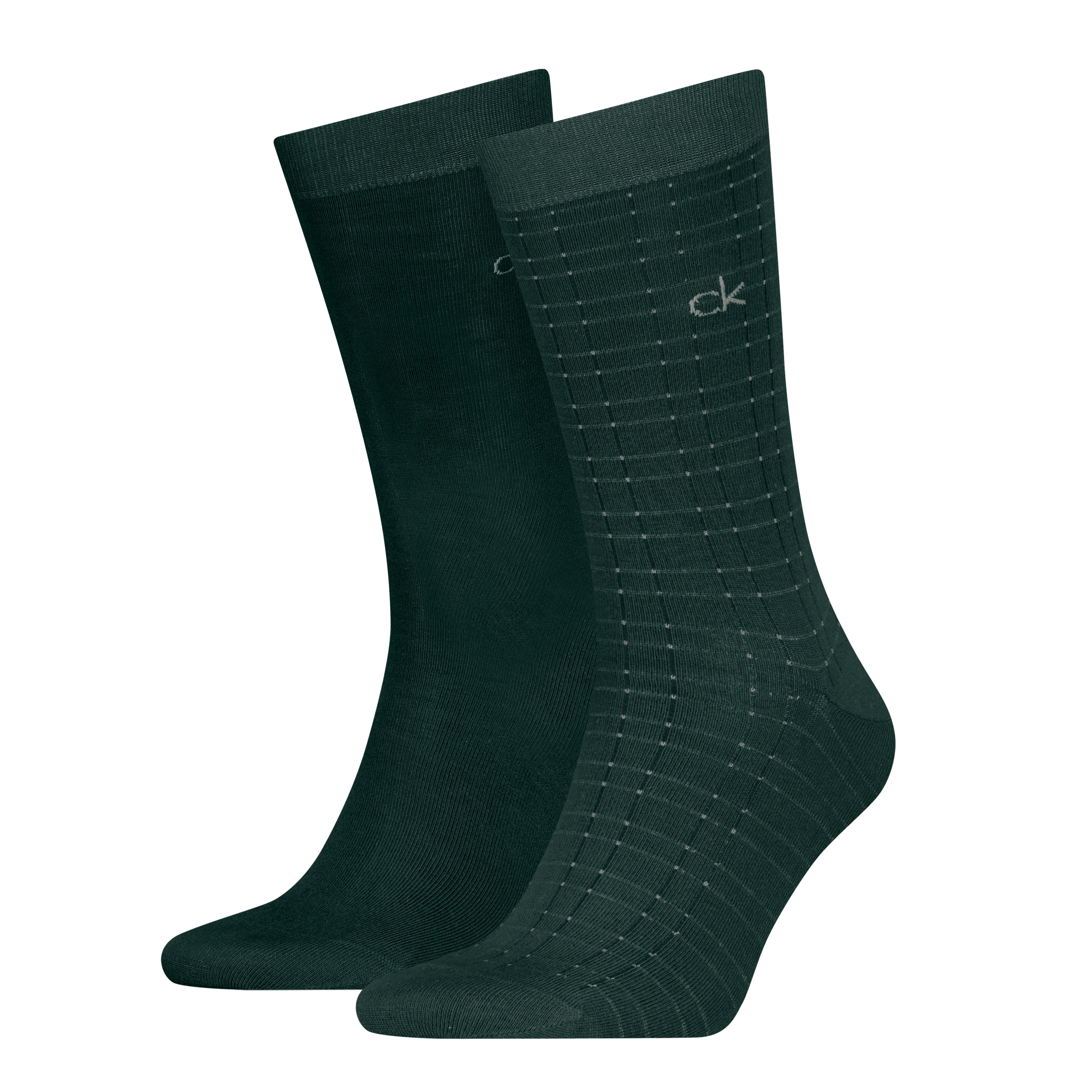 Calvin Klein Socken »CK MEN SOCK 2P GRID« 2er Pack