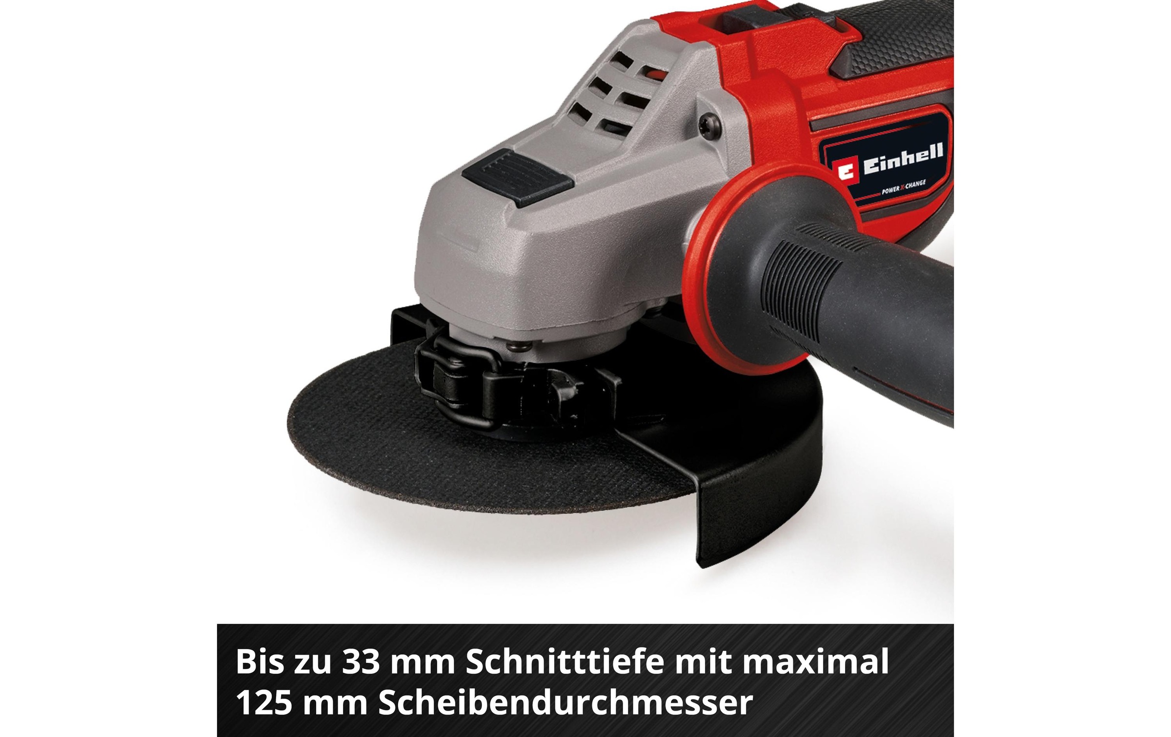 Einhell Winkelschleifer »TP-AG 18/125 CE Q Li – Solo«