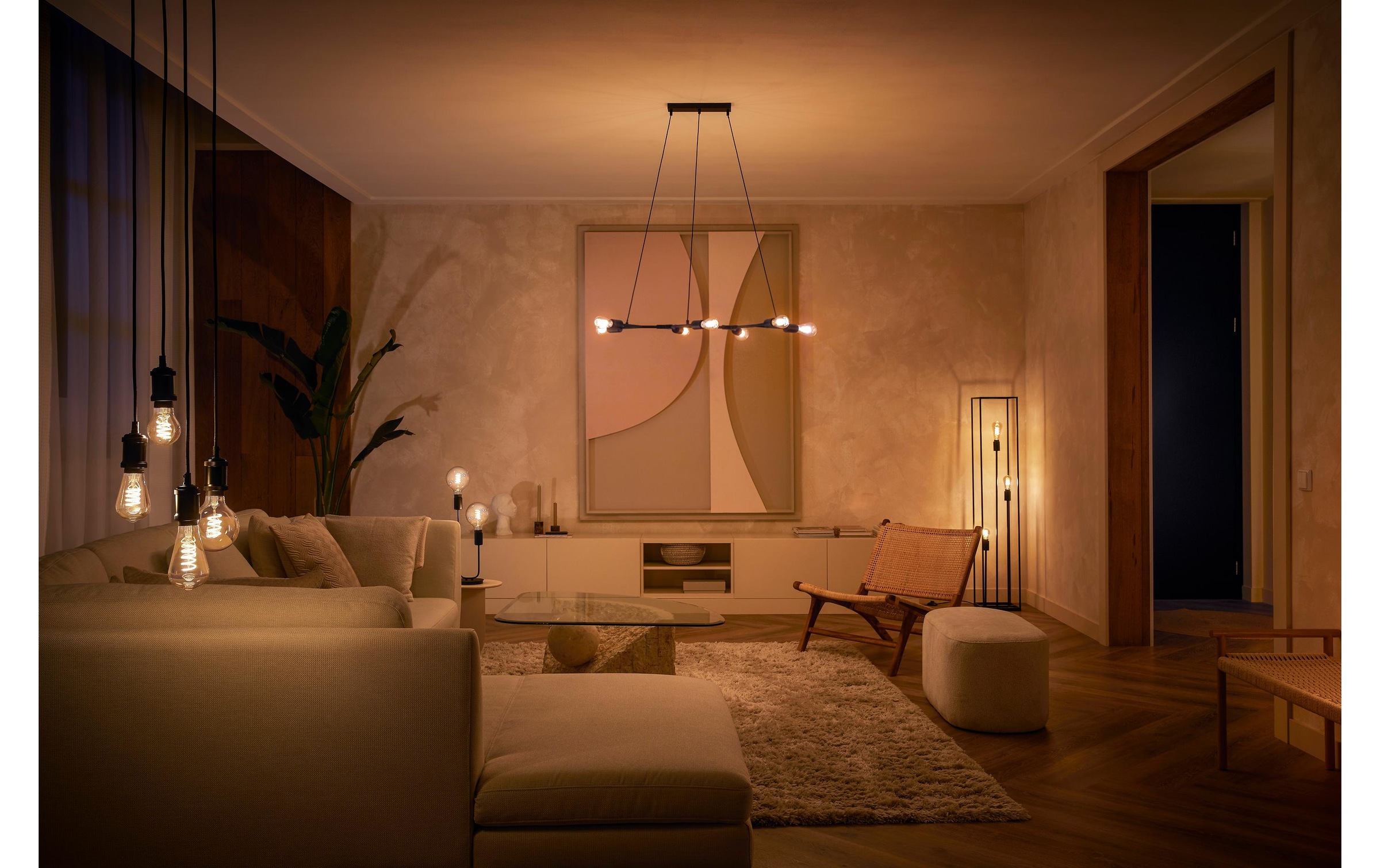 Philips Hue LED-Leuchtmittel »White E27«, E27