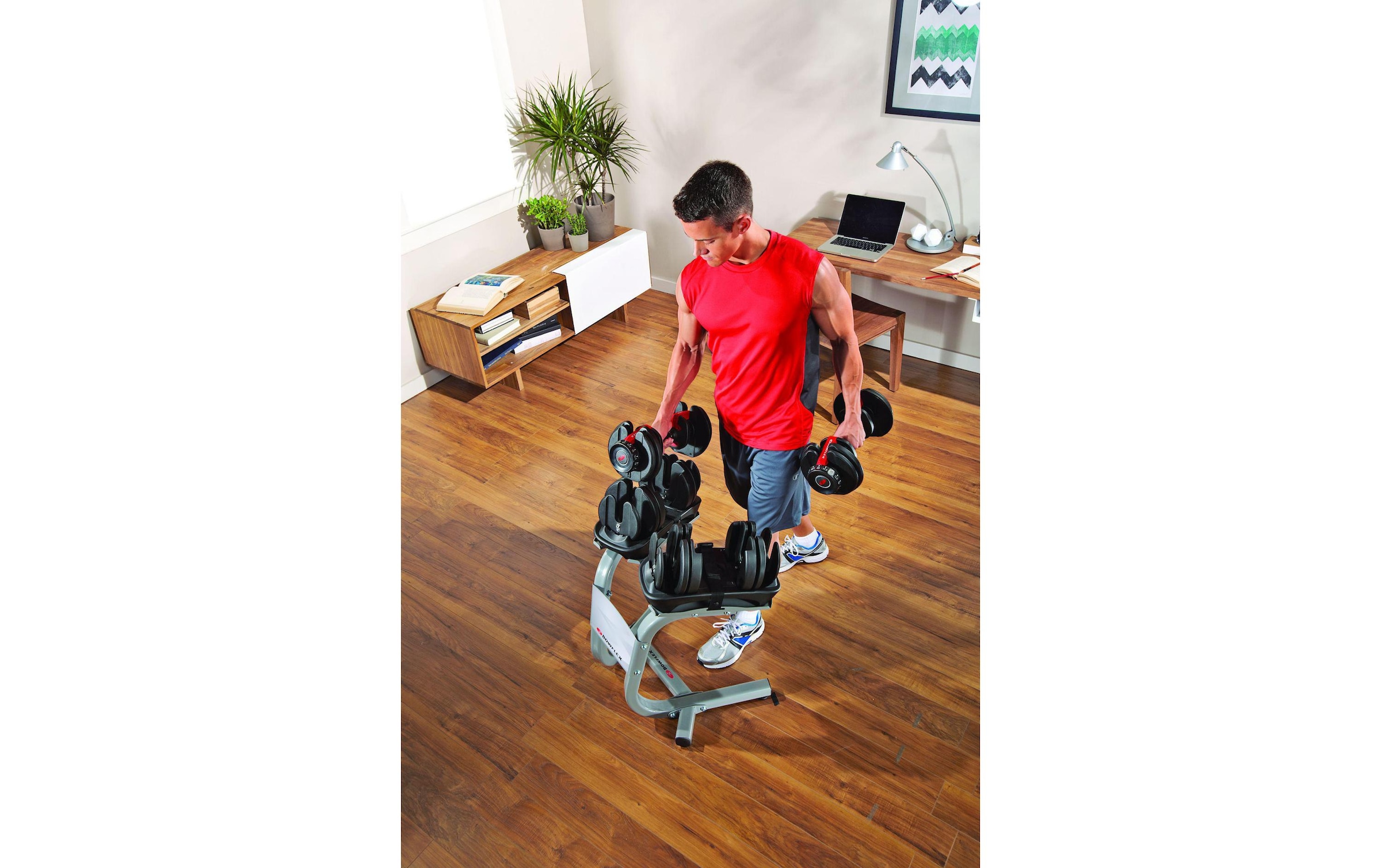 BowFlex Kurzhantel »Hantelsystem 522i«
