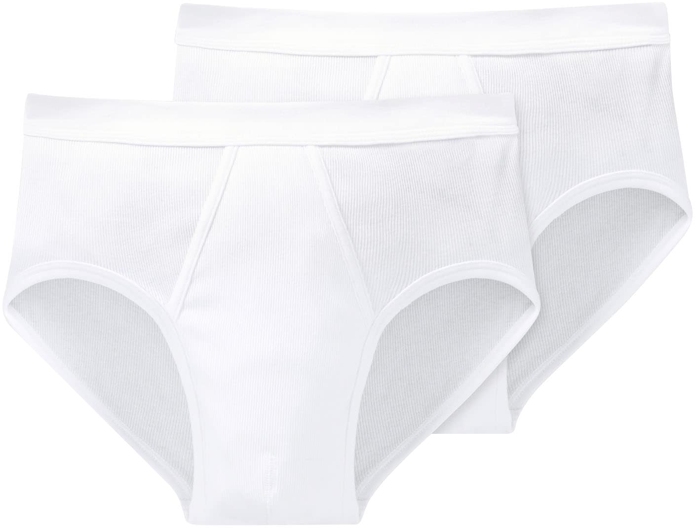 Schiesser Slip »Essentials« 2er-Pack, mit komfortablem Softbund