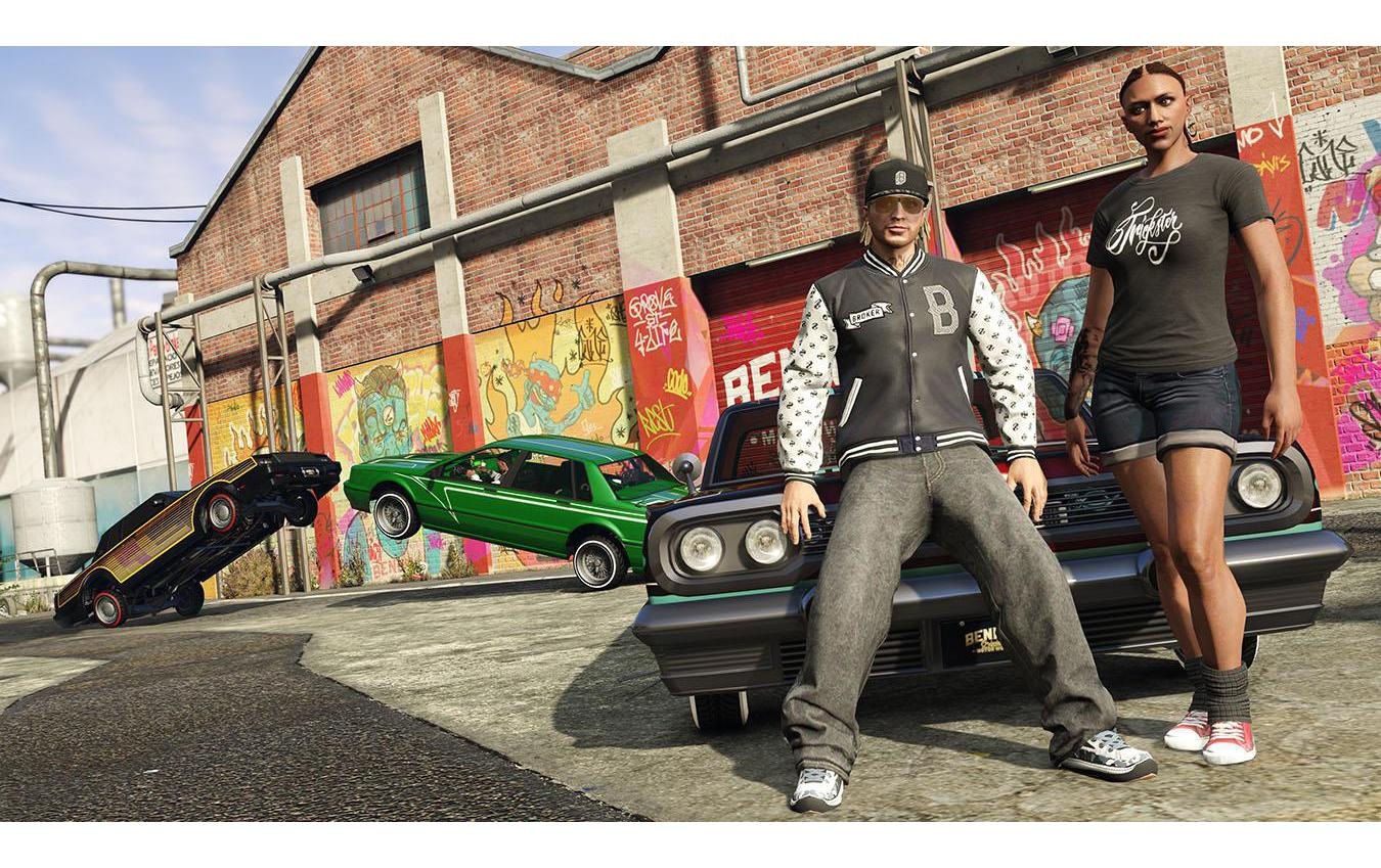 Take Two Spielesoftware »GTA V Premium Edition, PS4«, PlayStation 4