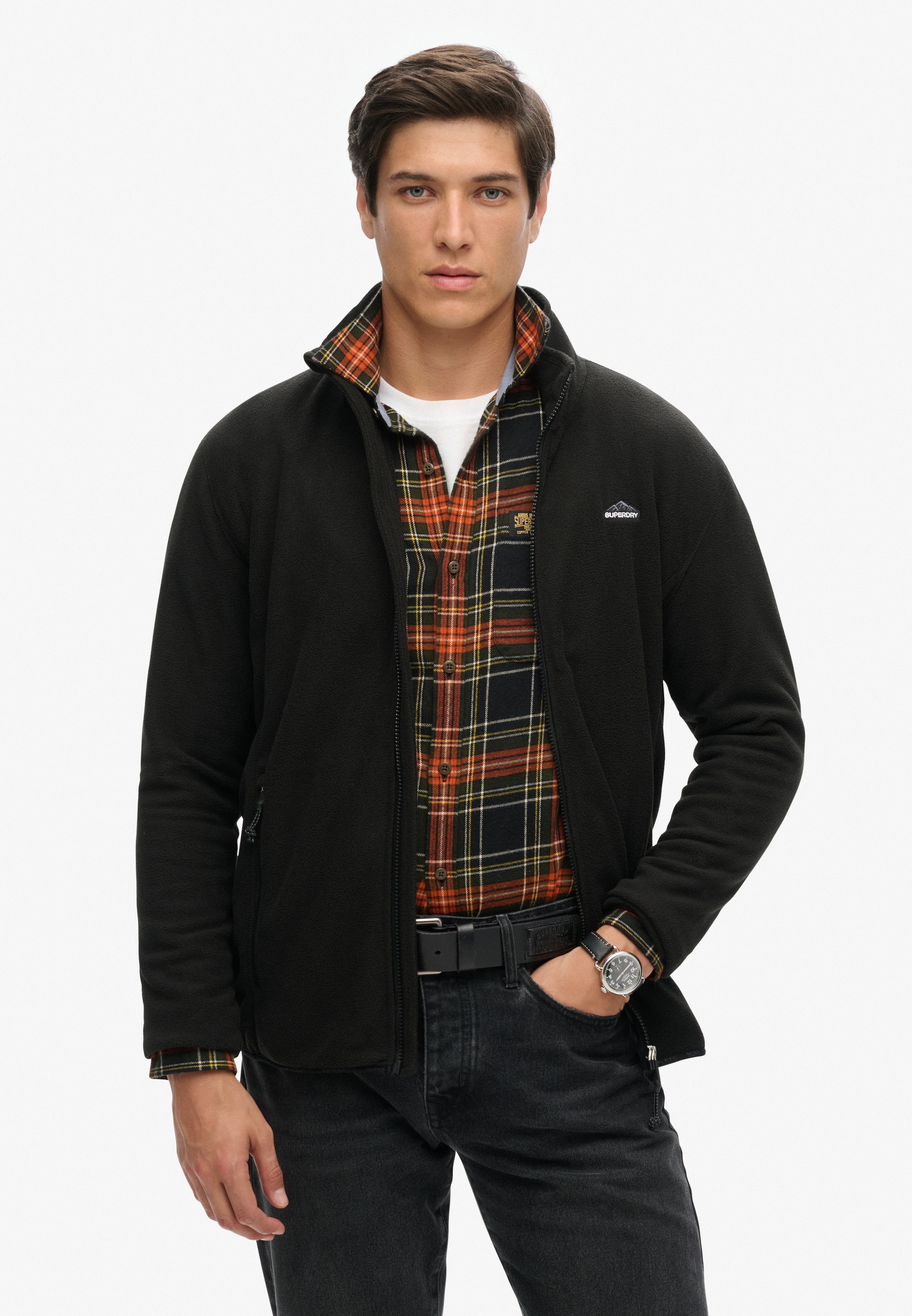 Superdry Sweatshirt »POLAR FLEECE FULL ZIP«