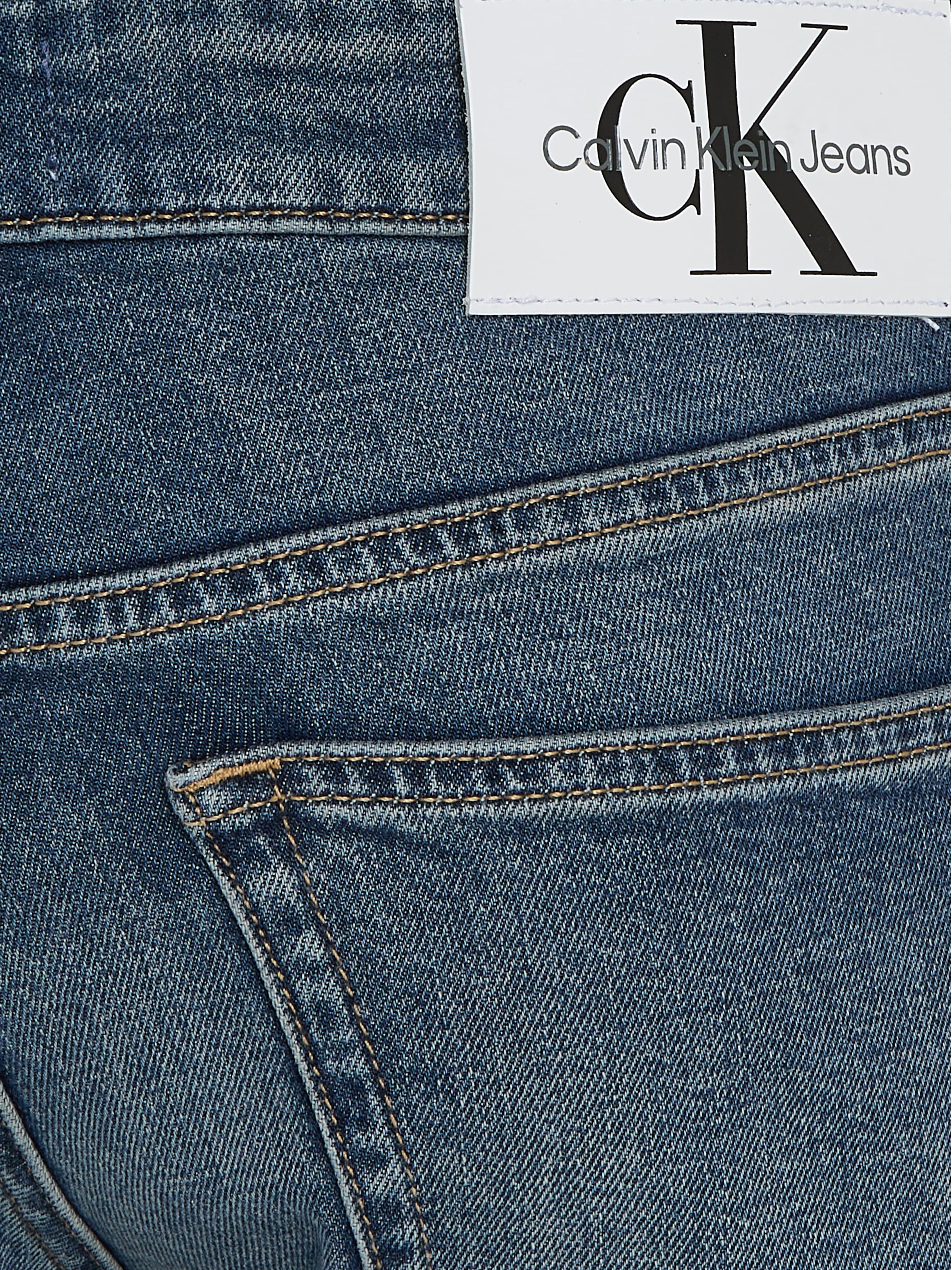 Calvin Klein Jeans Slim-fit-Jeans »SLIM«, in klassischer 5-Pocket-Form