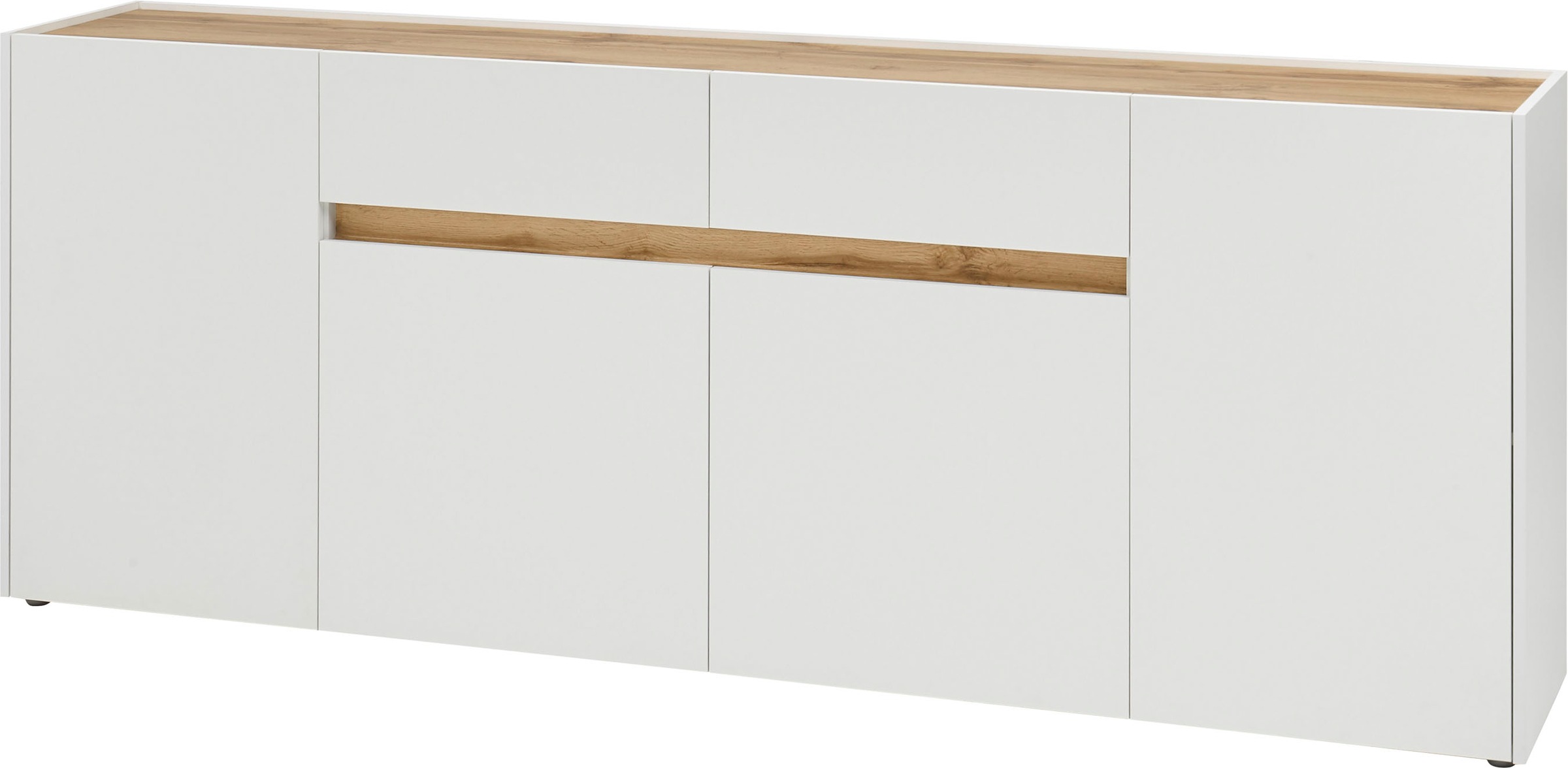 Home affaire Sideboard "City/Giron, moderner Schrank, Kommode, Stauraumschrank" zeitlos, modern, ausreichend Stauraum, vielseitig einsetzbar