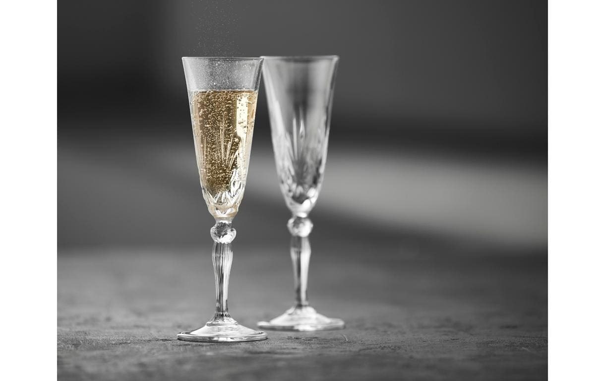 Champagnerglas »Lyngby Melodia 4 Stück, 16 cl«