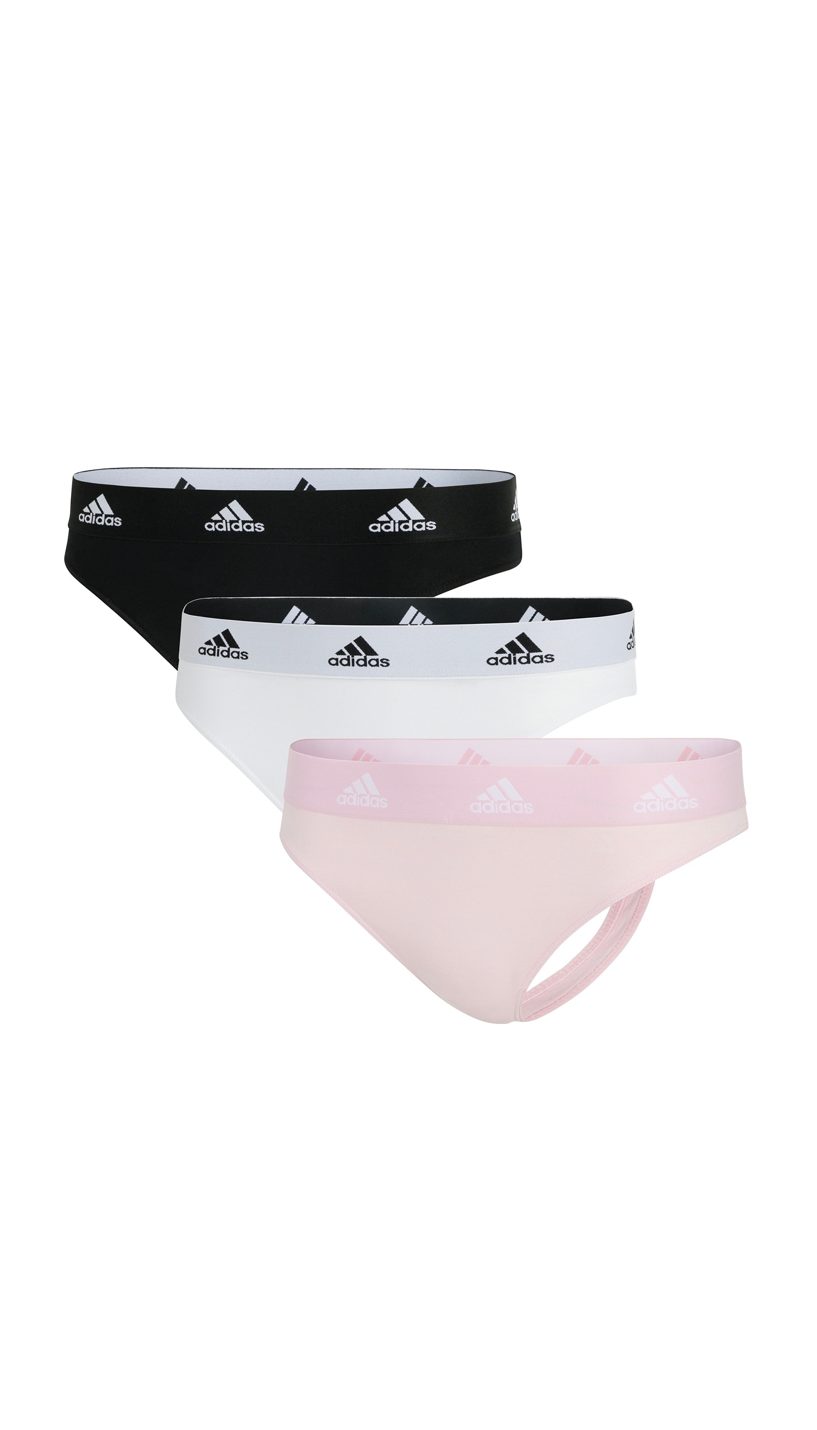 adidas Sportswear Tanga »Active Comfort Cotton« 3er Pack, mit Real Cool Cotton-Technologie