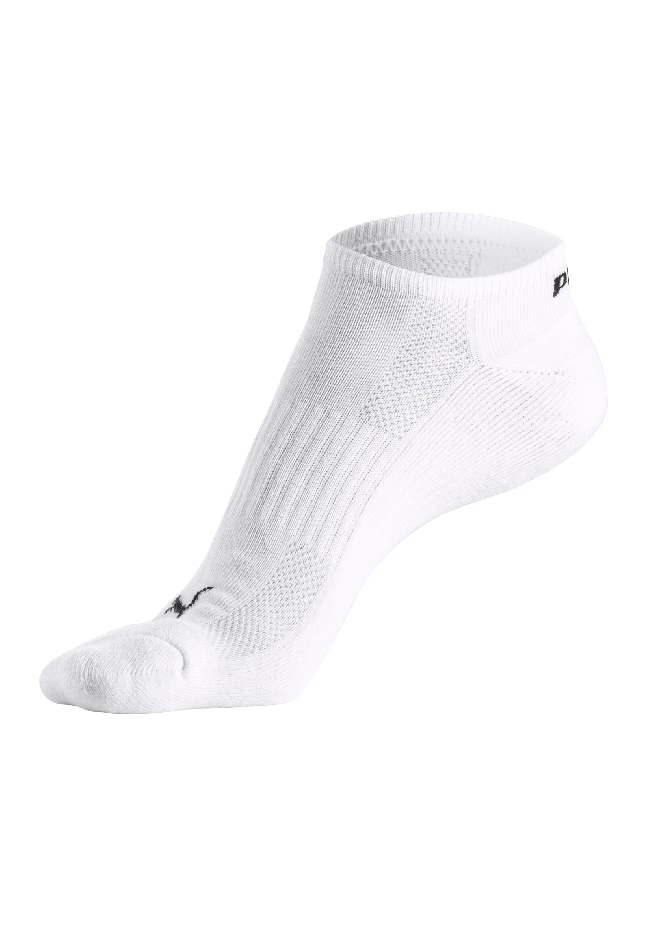 PUMA Sneakersocken, (3 Paar), mit Frottee