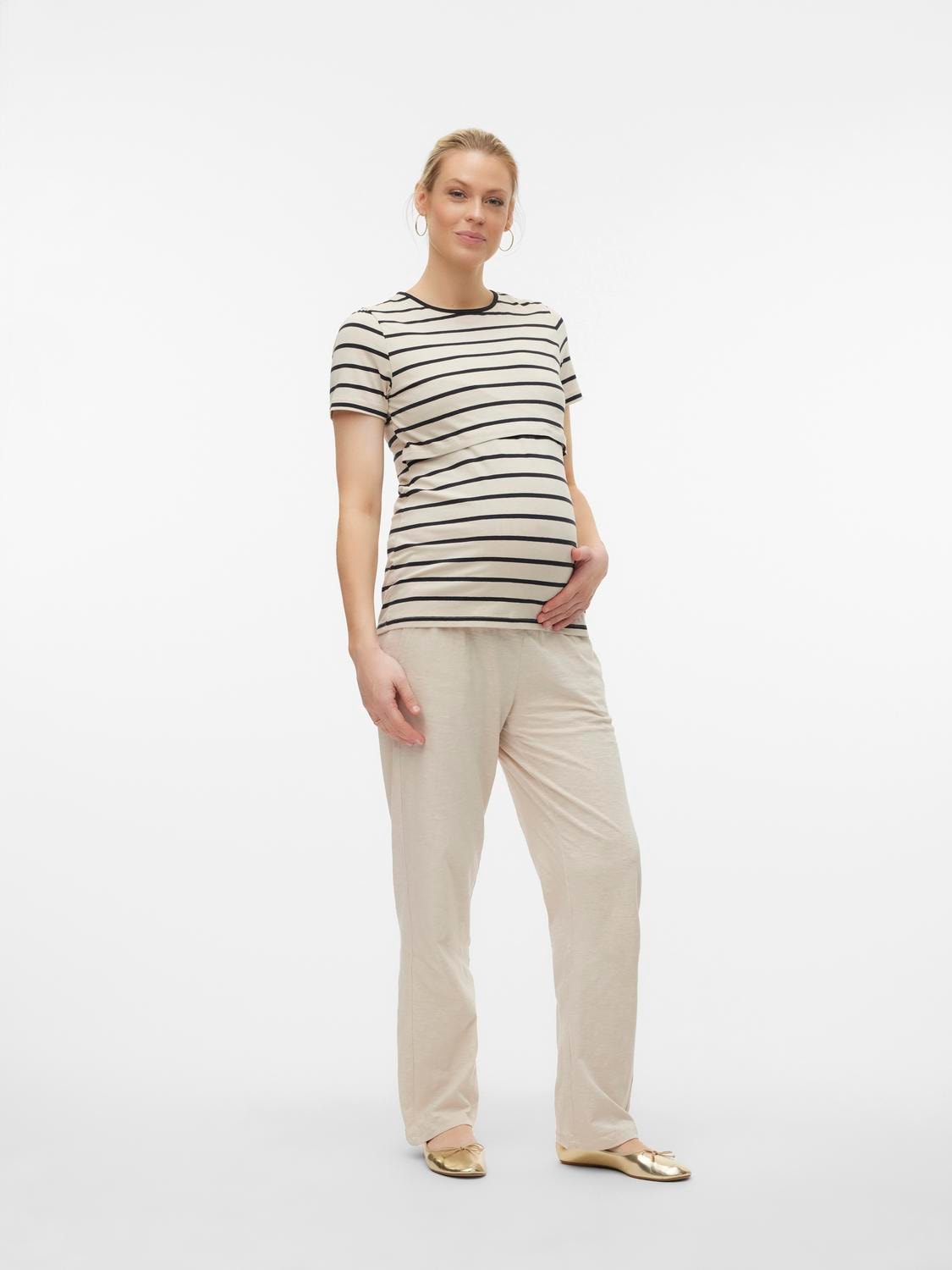 Mamalicious Schlupfhose »MLIVY JRS PANTS NOOS«