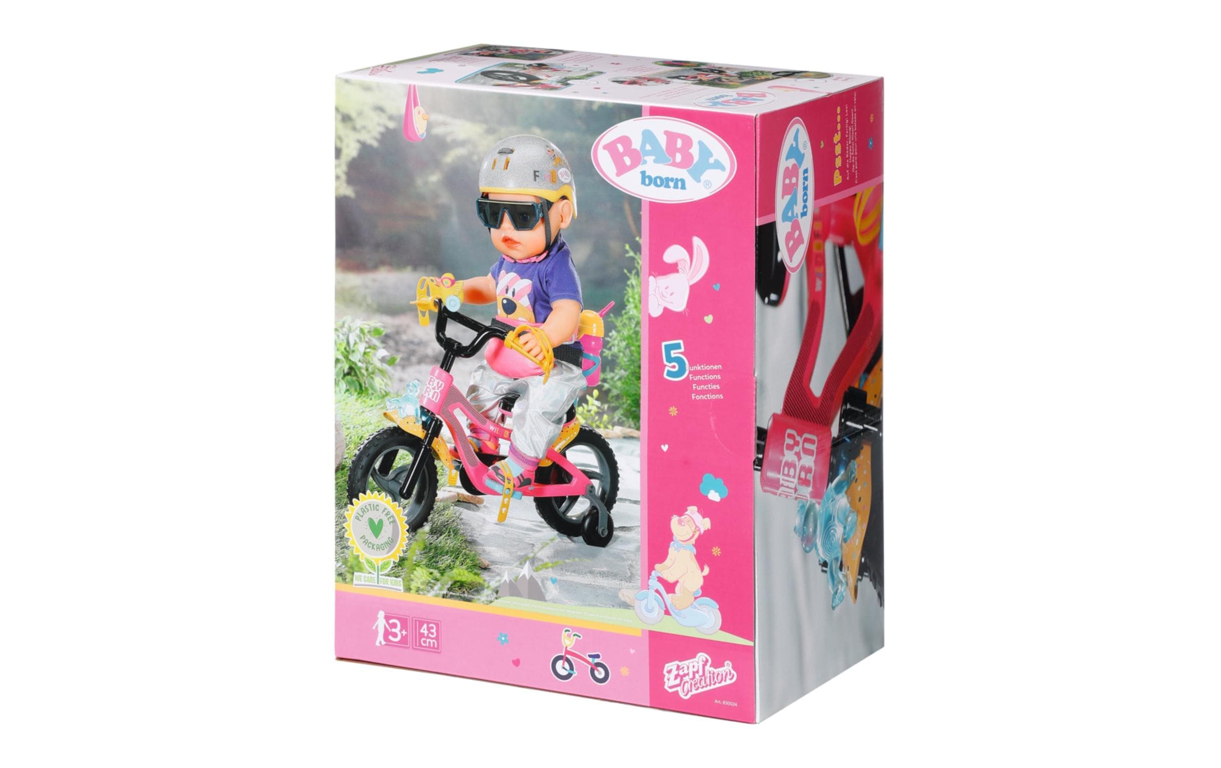 Baby Born Puppen Fahrzeug »Fahrrad«
