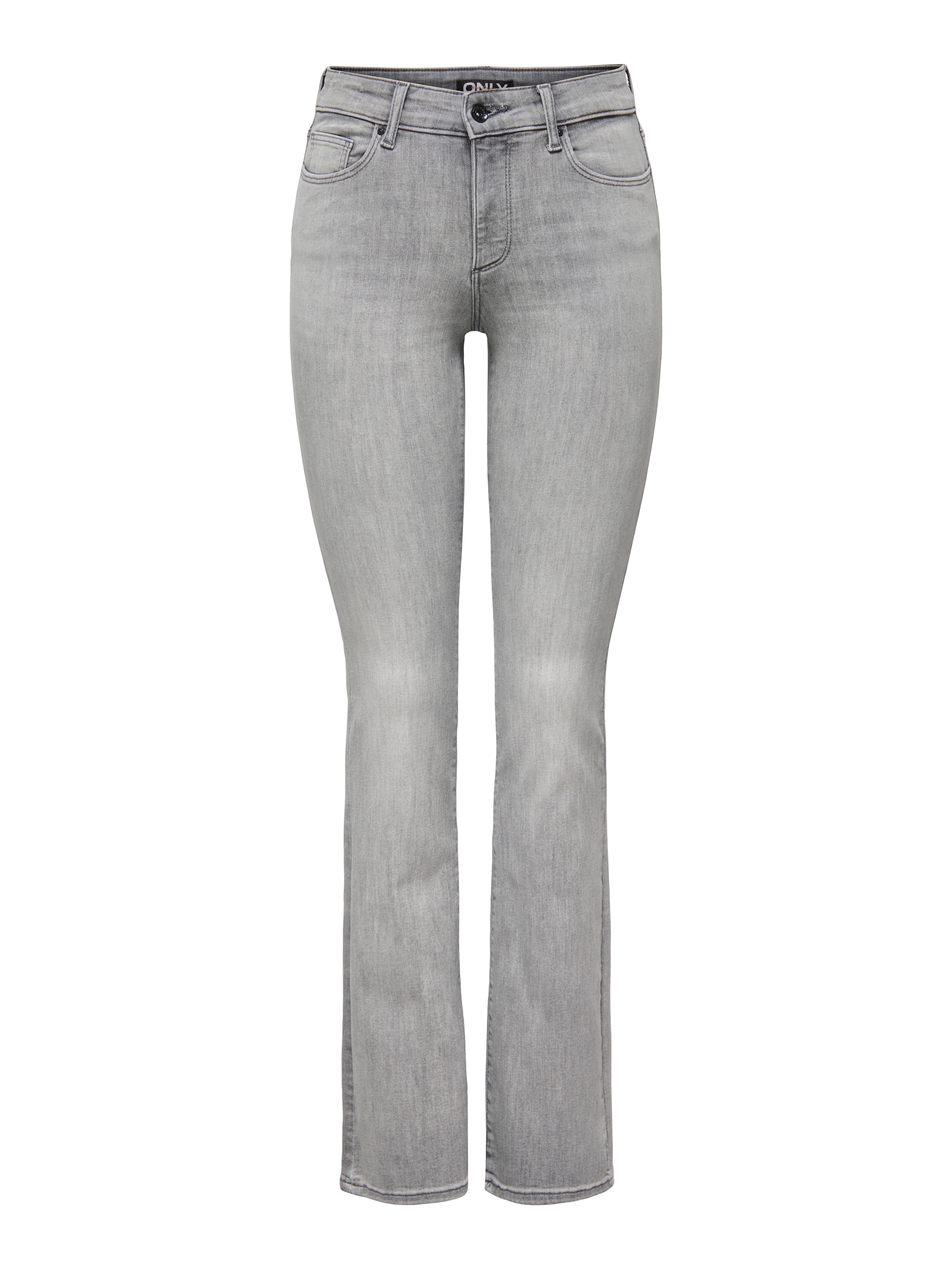 ONLY Bootcut-Jeans »ONLANN MID FLARED DNM SOO619«
